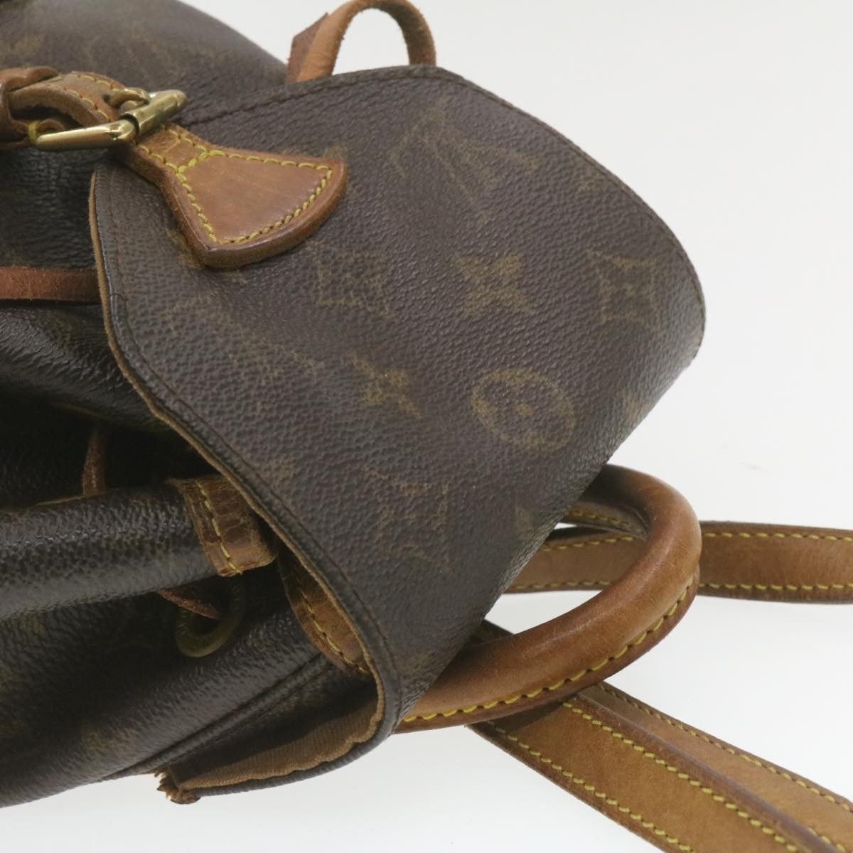 Louis Vuitton LOUIS VUITTON Monogram Montsouris PM Backpack M51137 Size ONE SIZE - 7 Thumbnail
