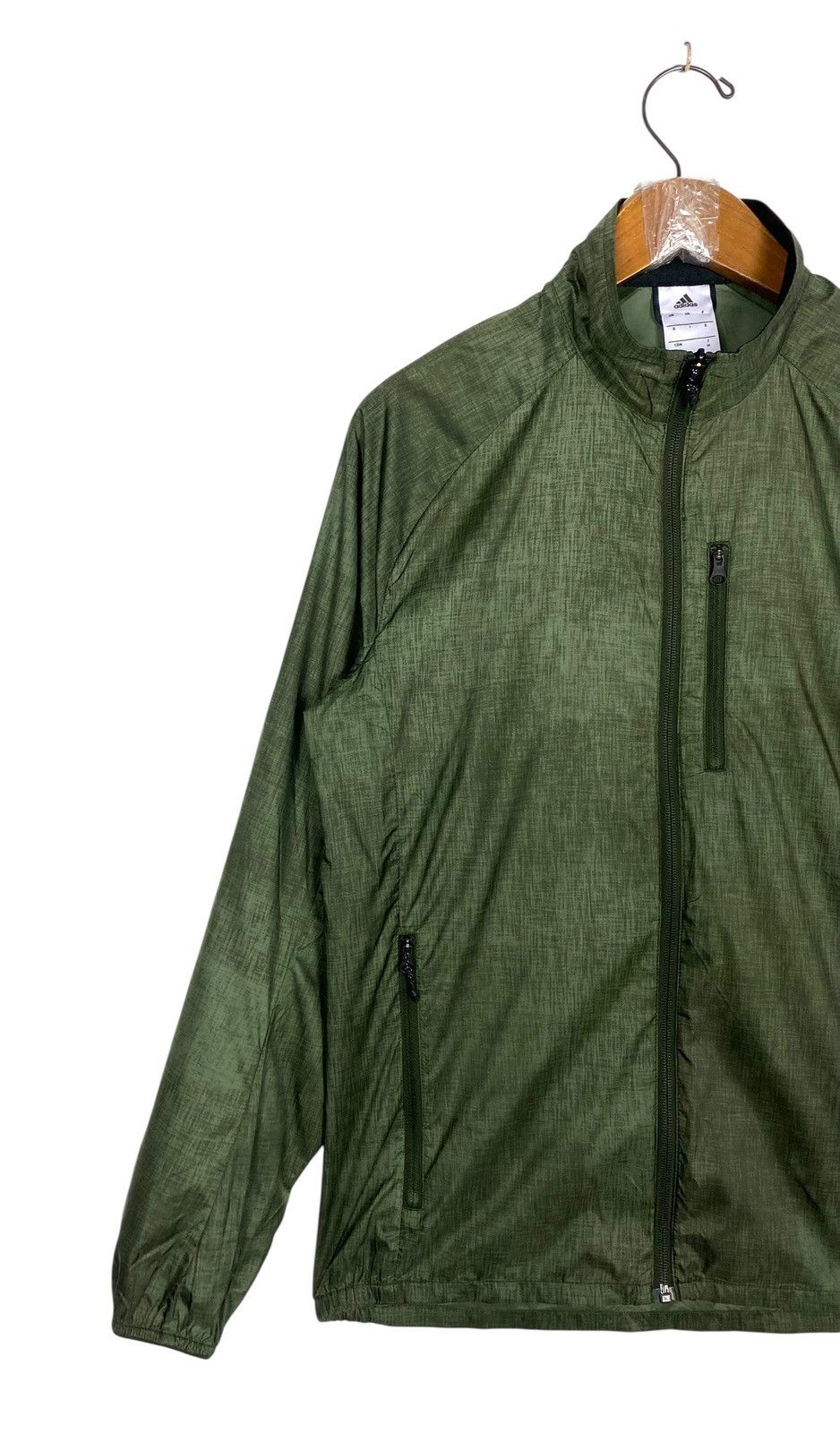 Adidas Rare‼️ Adidas Running Jacket Small Logo Size US S / EU 44-46 / 1 - 2 Thumbnail