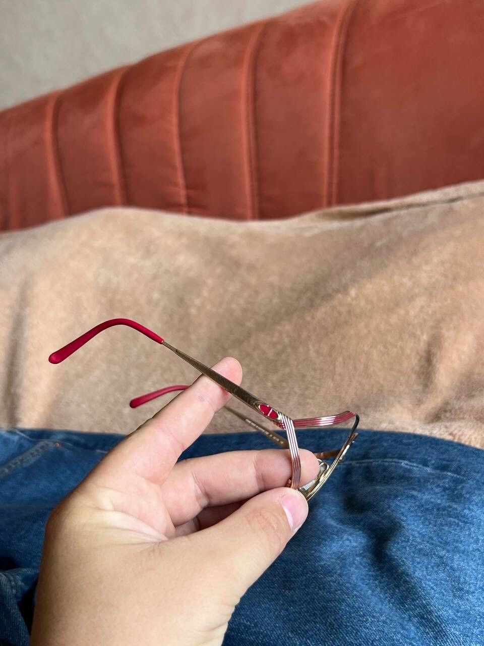 Dior × Vintage Vintage Christian Dior '80s Eyeglasses Frame Made In Austria Size ONE SIZE - 11 Thumbnail