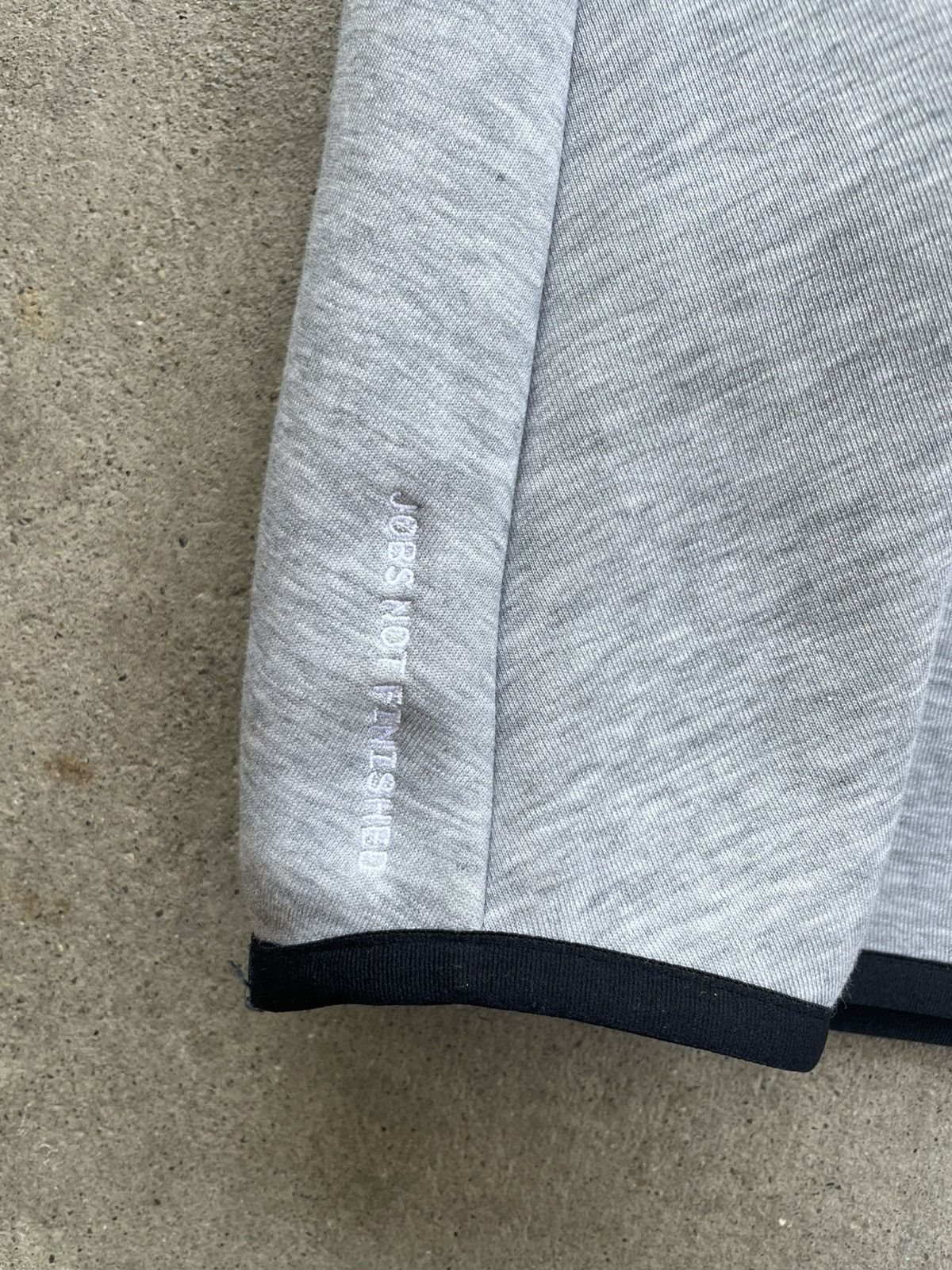 Nike Rare Nike Kobe Bryant Tech Fleece Windrunner Full Zip Jacket Size US M / EU 48-50 / 2 - 6 Thumbnail