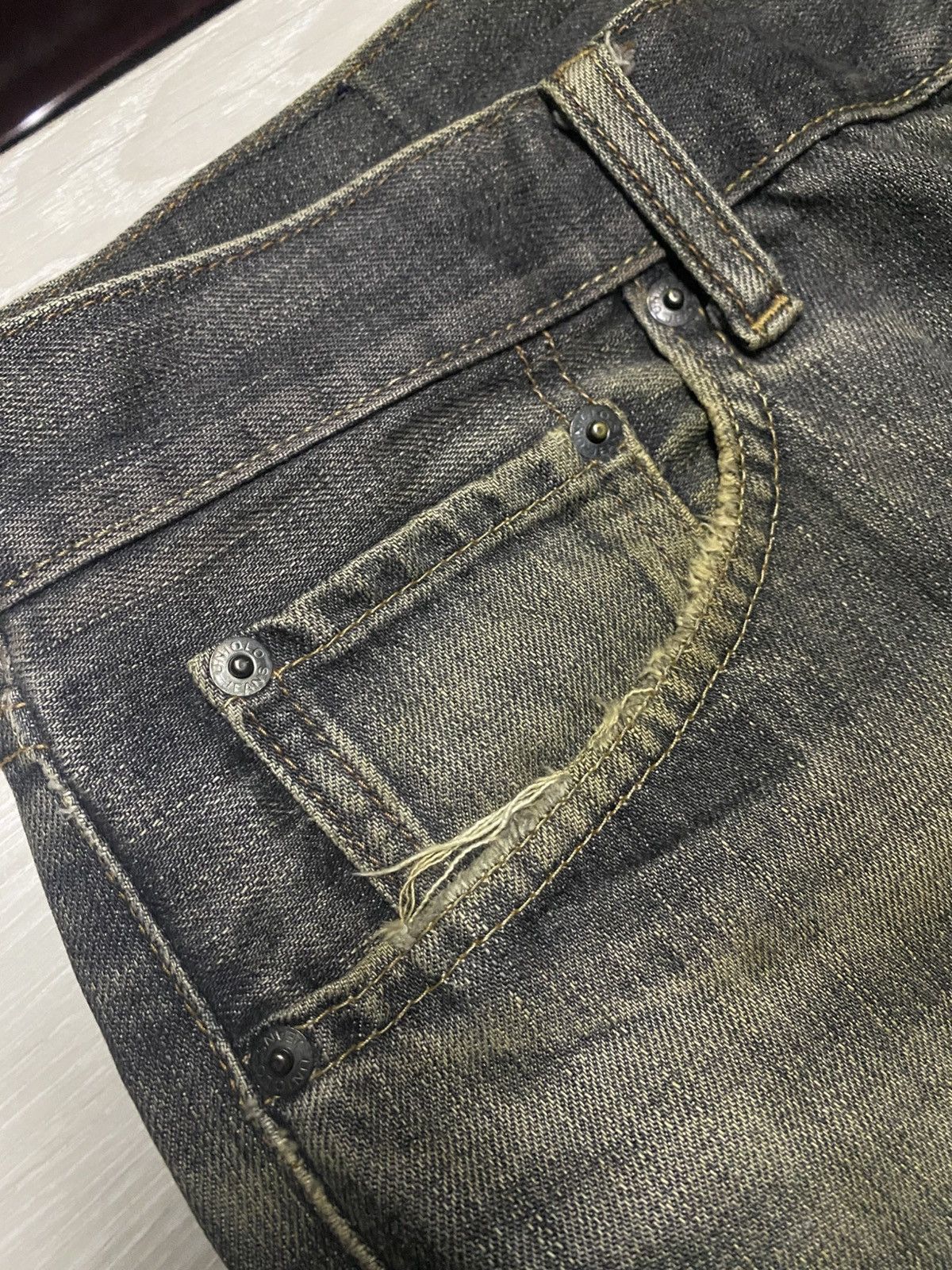 Japanese Brand Vintage Japanese Brand Uniqlo S-003 Baggy Jeans Size US 36 / EU 52 - 7 Thumbnail