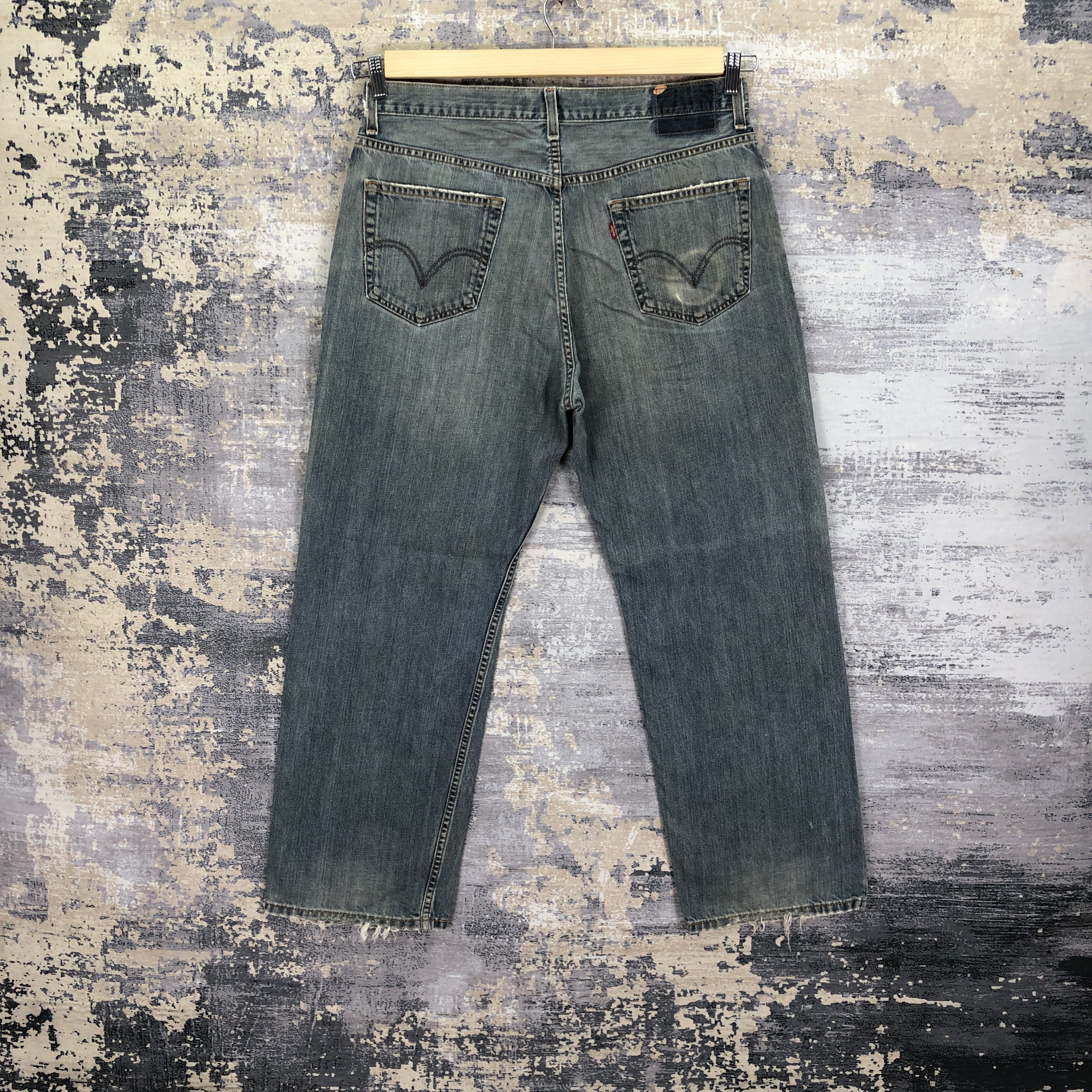 Levi's Vintage Levis 559 Jeans Levi's Baggy Mud Wash Denim Pants Size US 34 / EU 50 - 2 Thumbnail