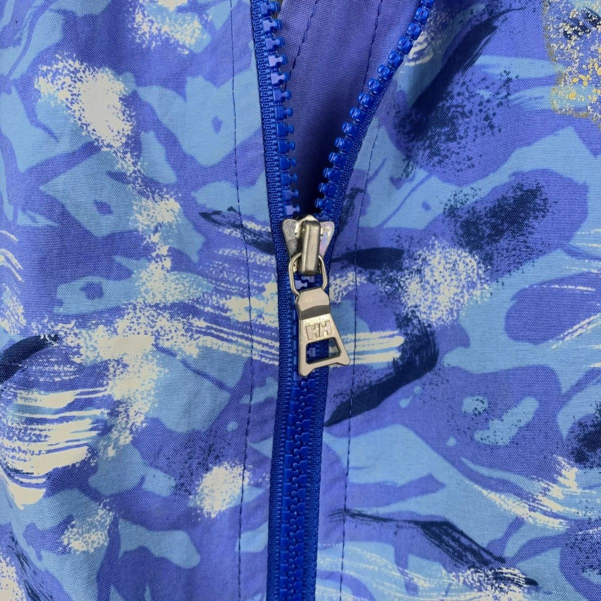 Helly Hansen Vintage HELLY HANSEN “Sea Life” Jacket – Blue Ocean Camo Size US XL / EU 56 / 4 - 5 Thumbnail