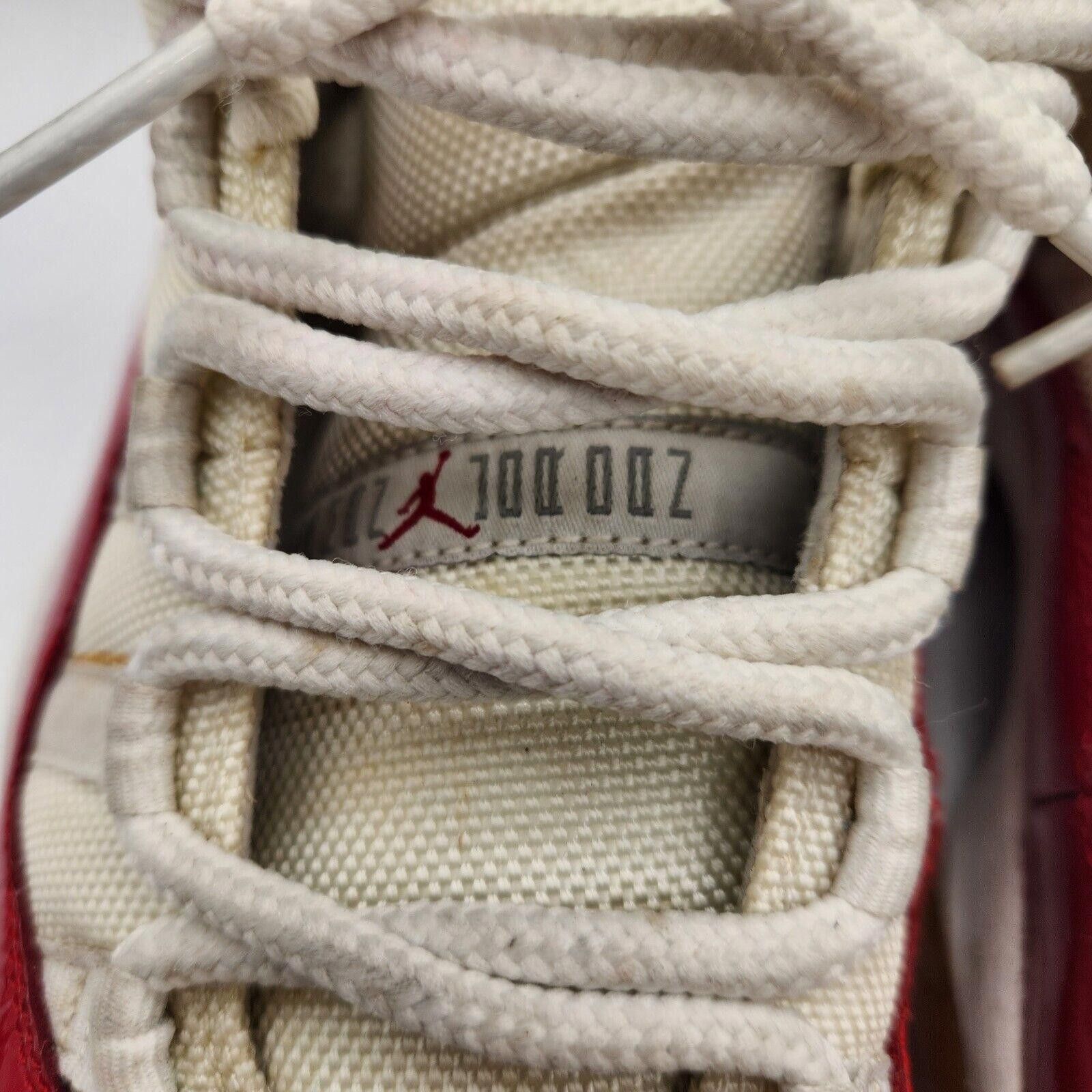 Jordan Brand Size 10 - Retro Jordan 11 Cherry 2016 No Insoles 528895-102 Size US 10 / EU 43 - 4 Thumbnail