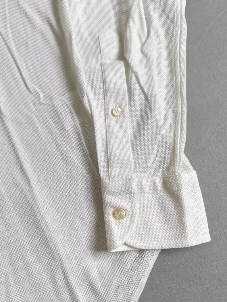 Loro Piana LORO PIANA long-sleeved T-shirt Size US M / EU 48-50 / 2 - 5 Thumbnail
