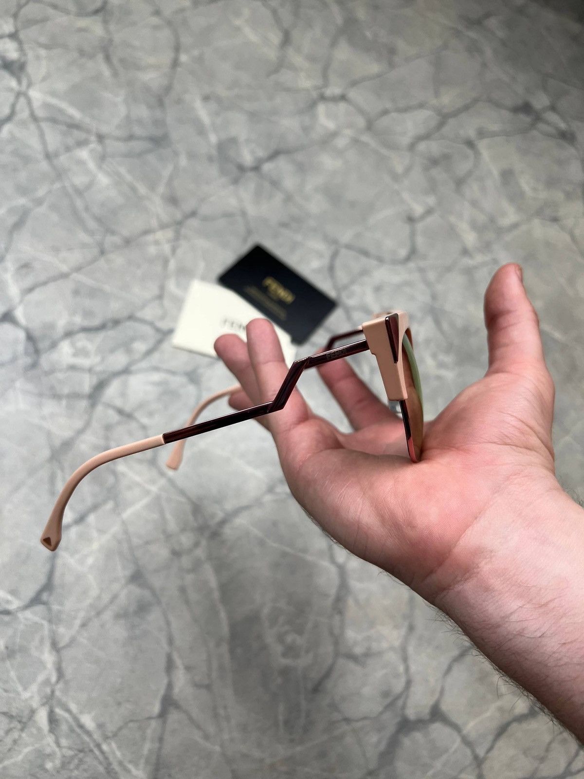 Fendi Fendi y2k Luxury Sunglasses Size ONE SIZE - 3 Thumbnail