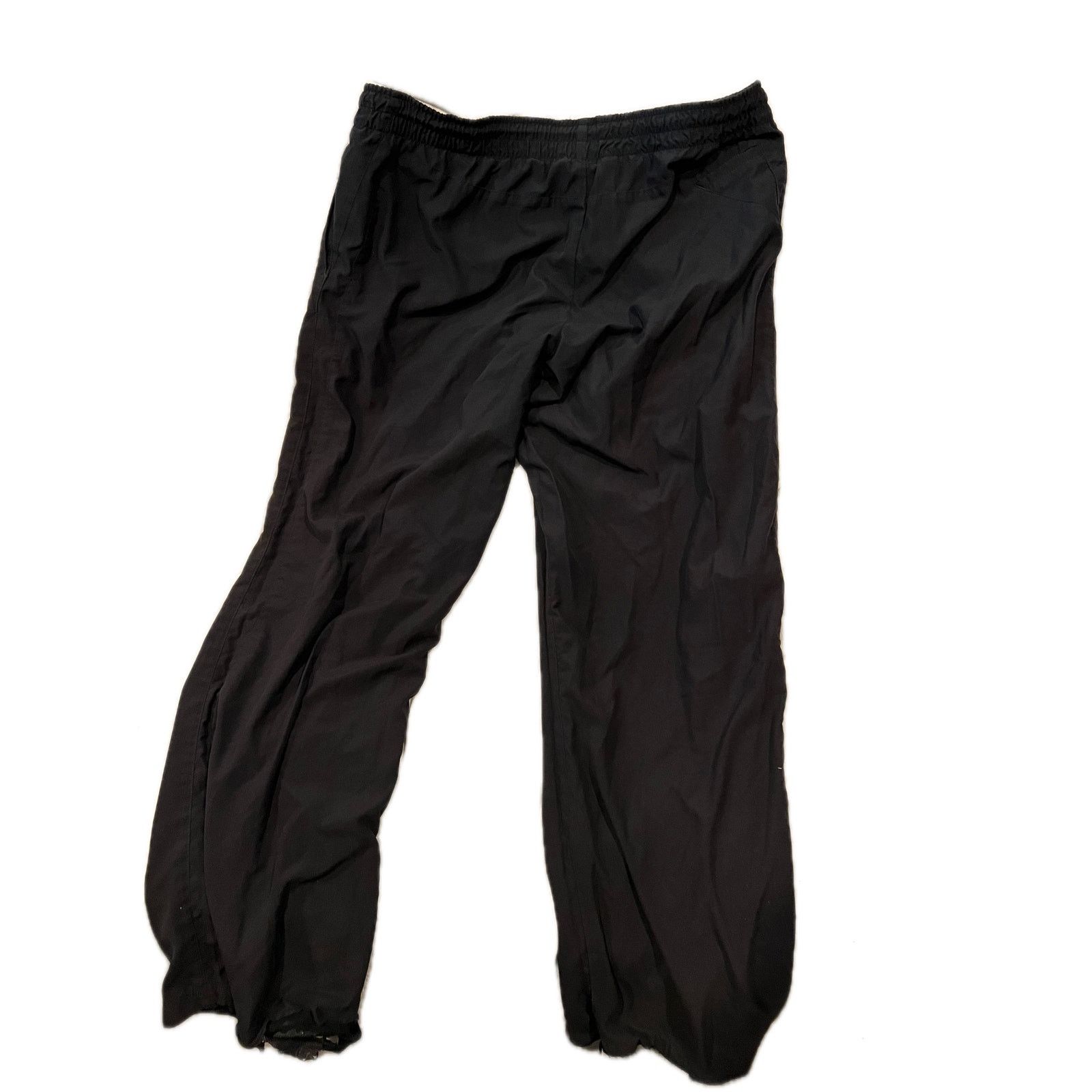 Nike Nike Black Lined Warm Up/Track Pants Womans Size XL 16-18 Size 38" / US 16 / IT 52 - 2 Thumbnail