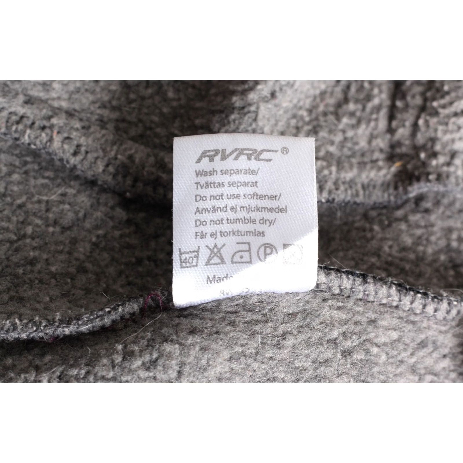 Vintage REVOLUTION RACE Fusion Fleece Jacket Women Size S VR3264 Size S / US 4 / IT 40 - 8 Thumbnail