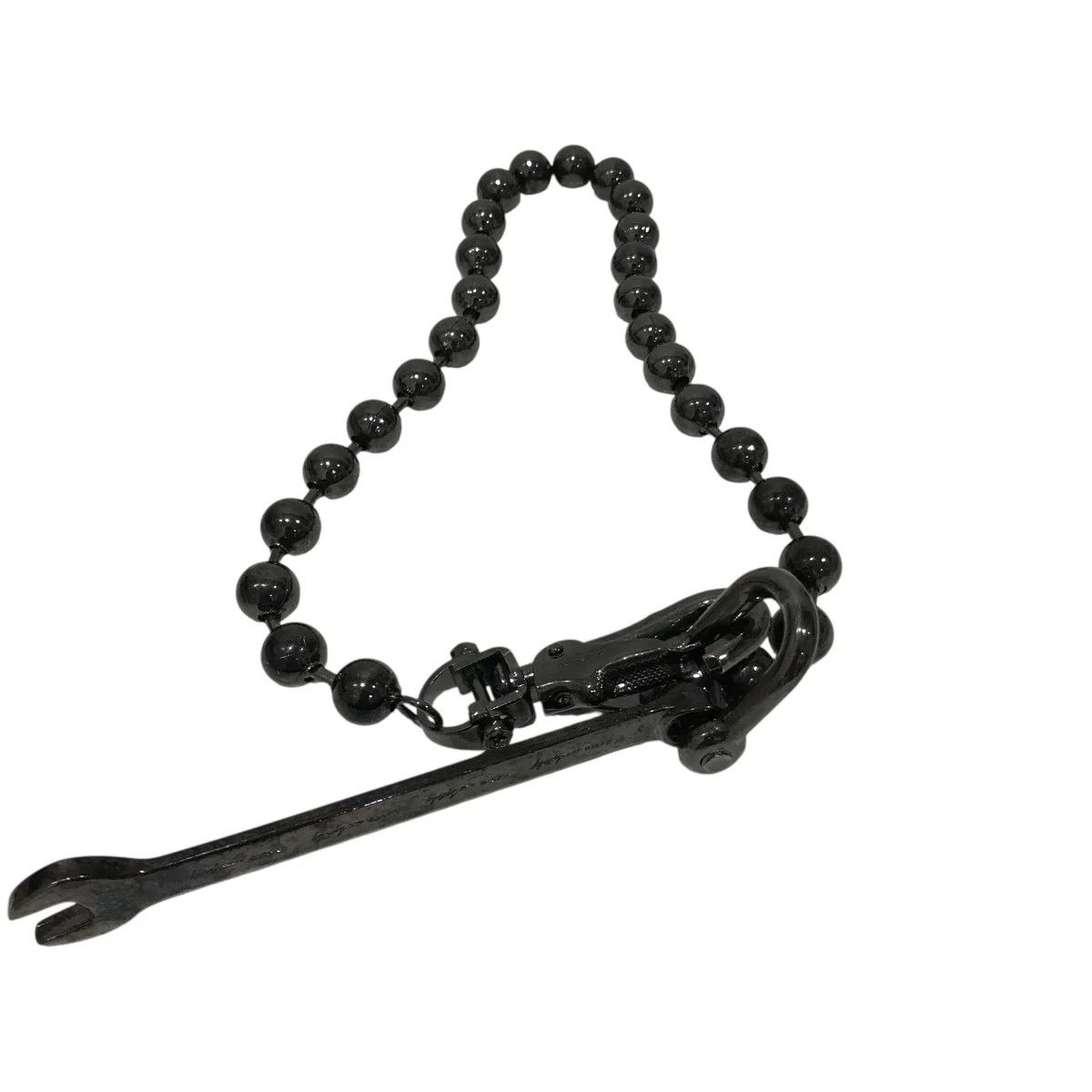 Yohji Yamamoto YOHJI YAMAMOTO RIEFE Chain Necklace Size ONE SIZE - 2 Thumbnail