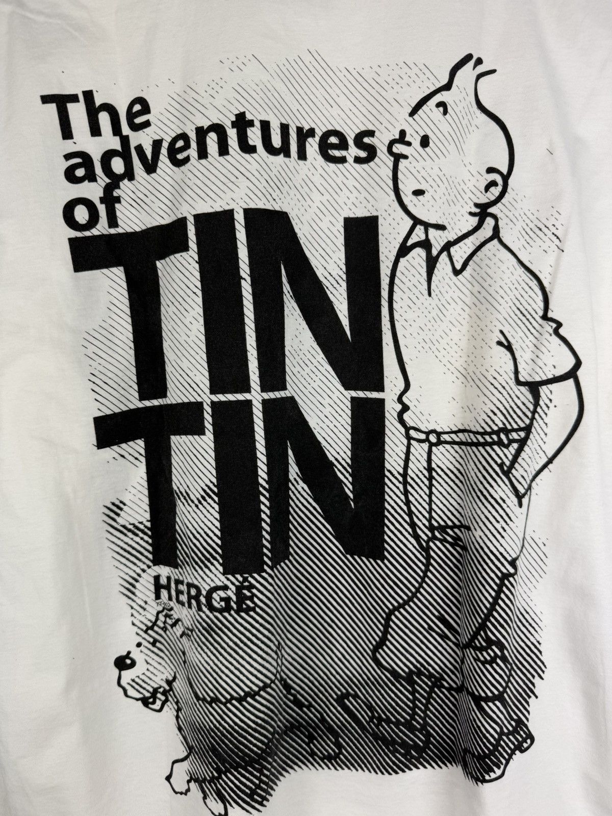 Other The Adventures Of Tintin Vintage 00s Movie T Shirt Size XL Size US XL / EU 56 / 4 - 20 Thumbnail