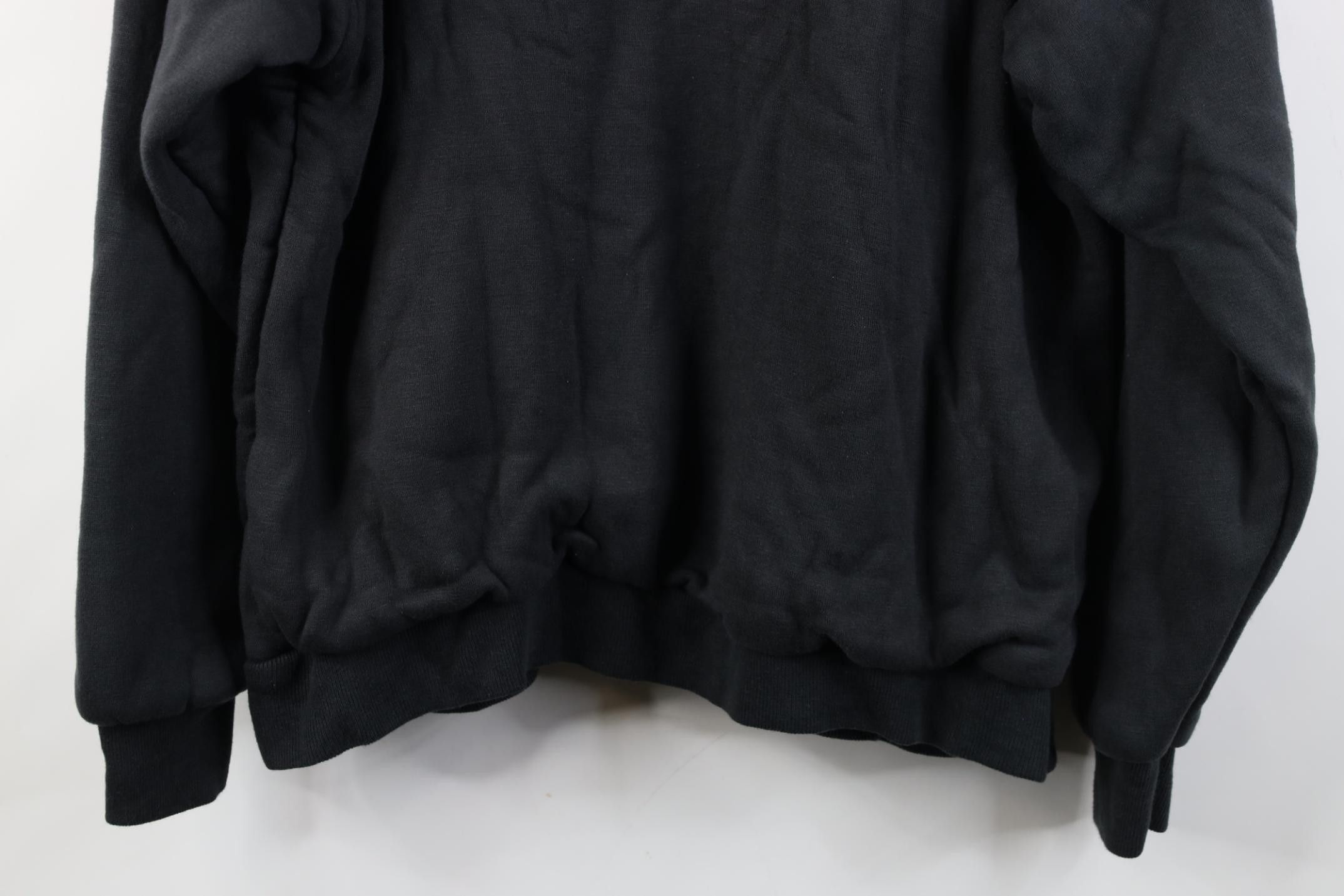 Vintage Vintage 90s Streetwear Thermal Lined Hoodie Sweatshirt Size US XL / EU 56 / 4 - 13 Thumbnail