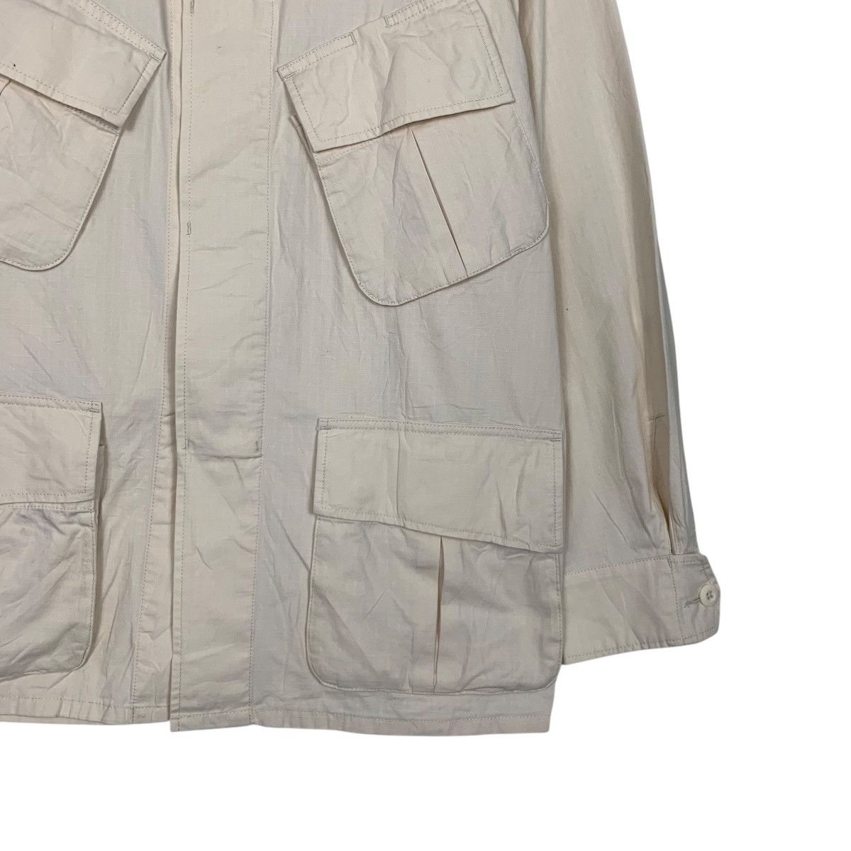Japanese Brand BACK NUMBER Re-Vintage M65 Field Jacket 4 Pocket #2834-C128 Size US M / EU 48-50 / 2 - 6 Thumbnail