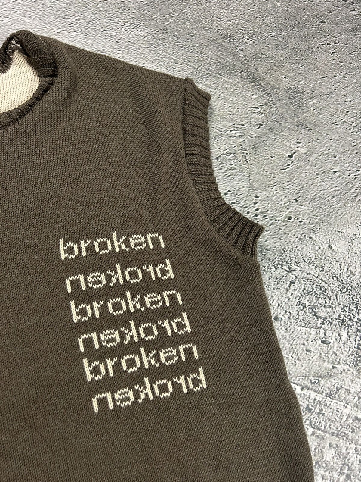 Other Antwerp Custom Avant Garde vest Raf Simons by Jakob Damgaard Size US XL / EU 56 / 4 - 2 Thumbnail