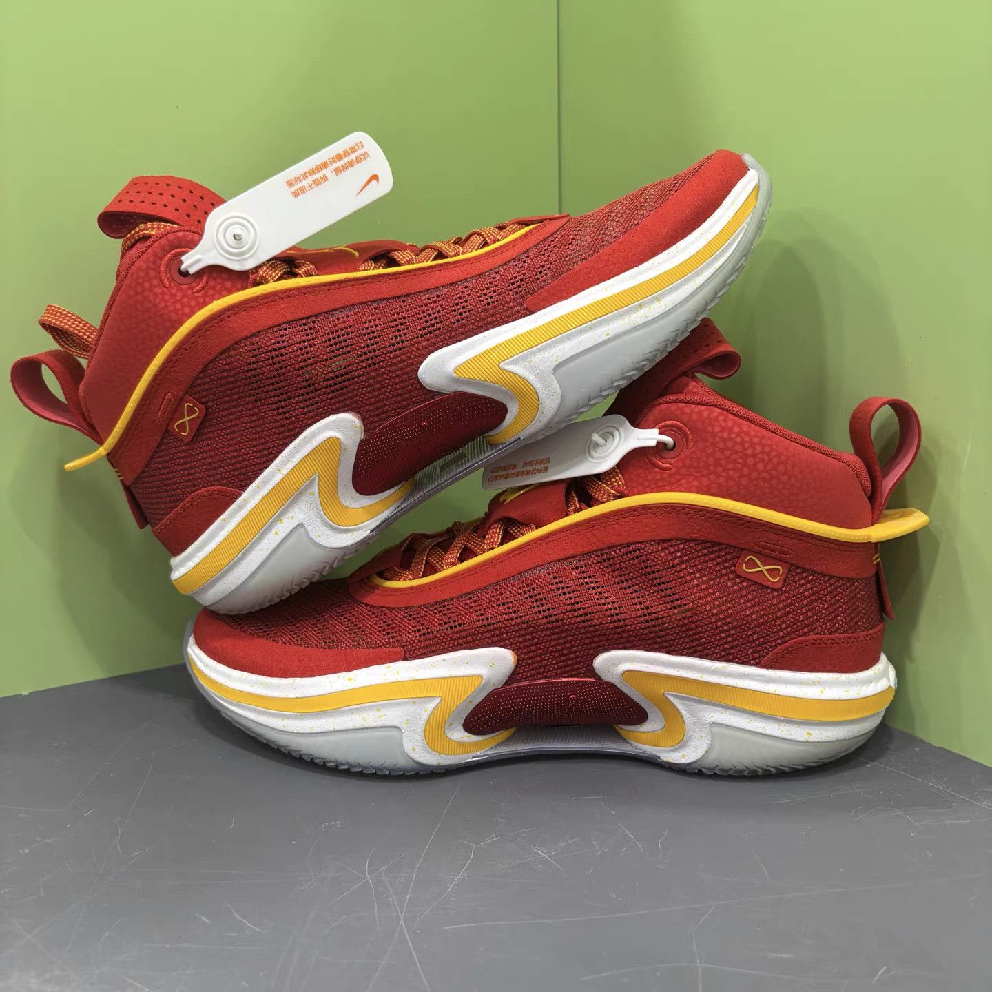 Jordan Brand Air Jordan 36 Basketball Shoes K15 Size US 10 / EU 43 - 4 Thumbnail
