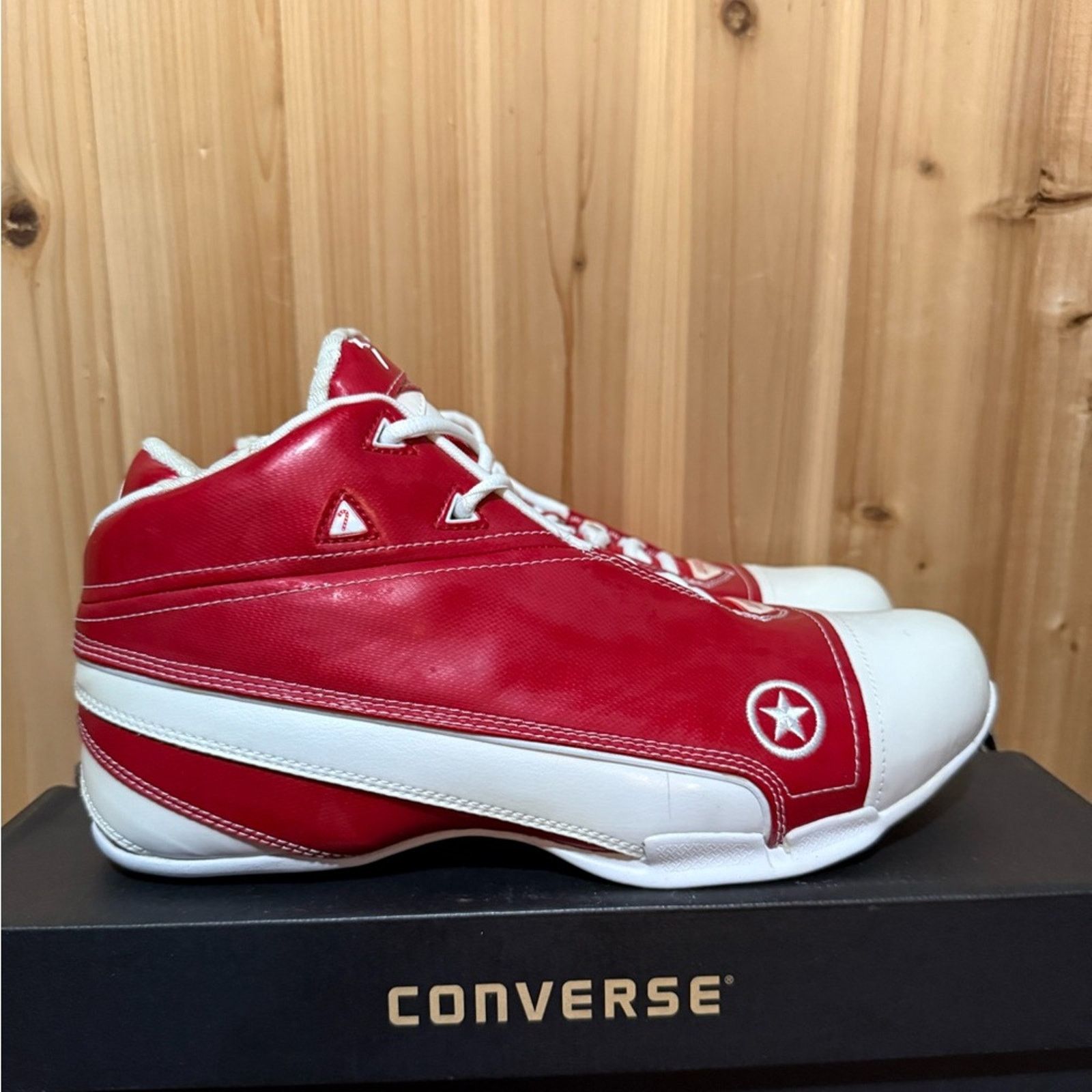 Converse 2006 Converse Wade 1.3 Candy Cane Christmas Edition Size US 11 / EU 44 - 3 Thumbnail