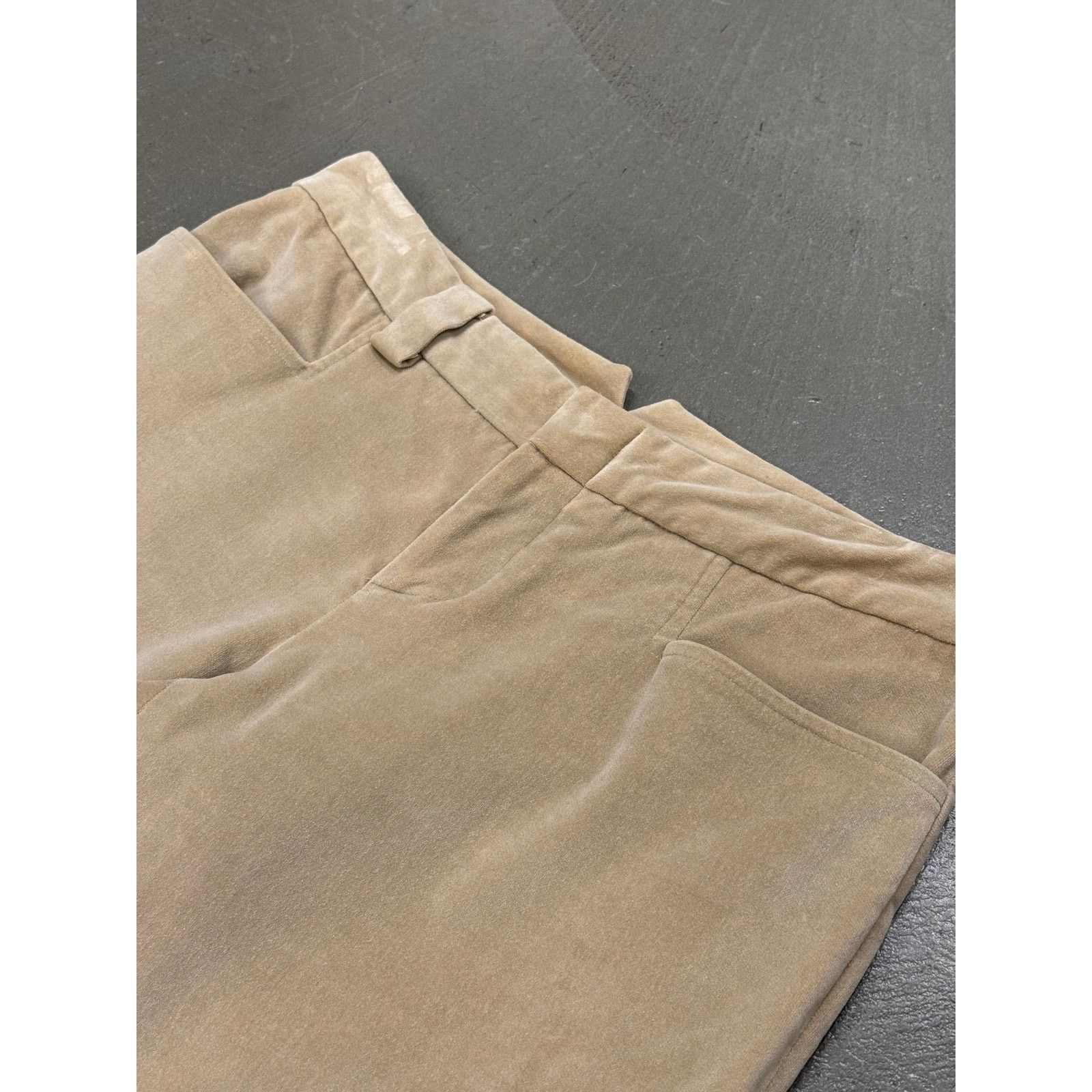 Gucci 2002 Gucci by Tom Ford flared velvet pants Size US 26 / EU 42 - 5 Thumbnail
