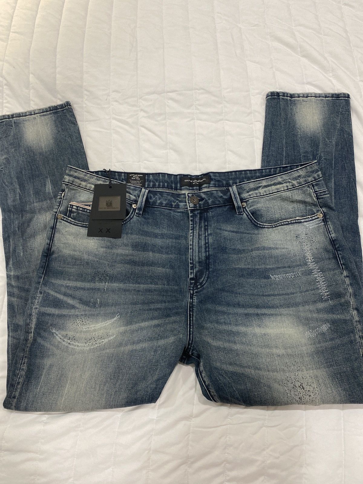 Cult Of Individuality NWT: Mens 44/32 Cult of Individuality Size US 44 / EU 60 - 8 Thumbnail