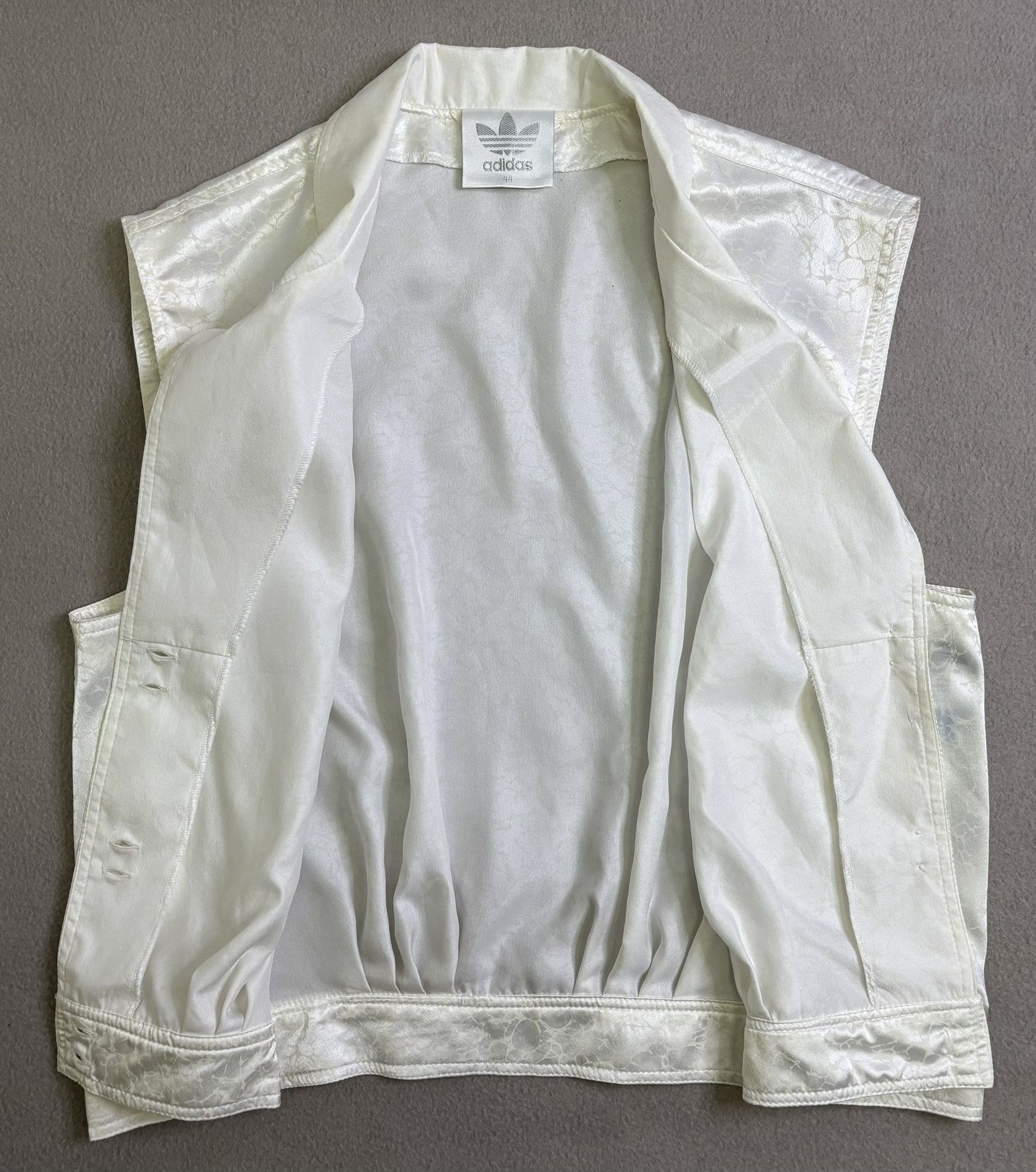 Adidas × Vintage Adidas Originals 90s Made in West Germany vest size. 44 Size M / US 6-8 / IT 42-44 - 10 Thumbnail