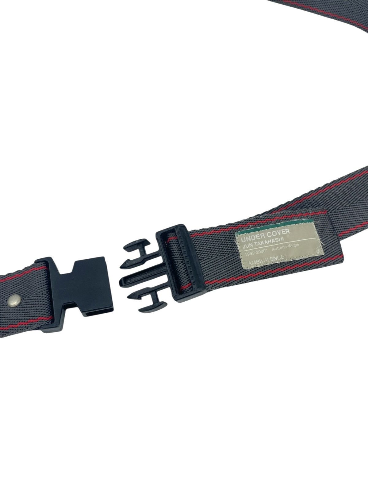 Undercover AW 99 Ambivalence Utility Belt Size ONE SIZE - 3 Thumbnail