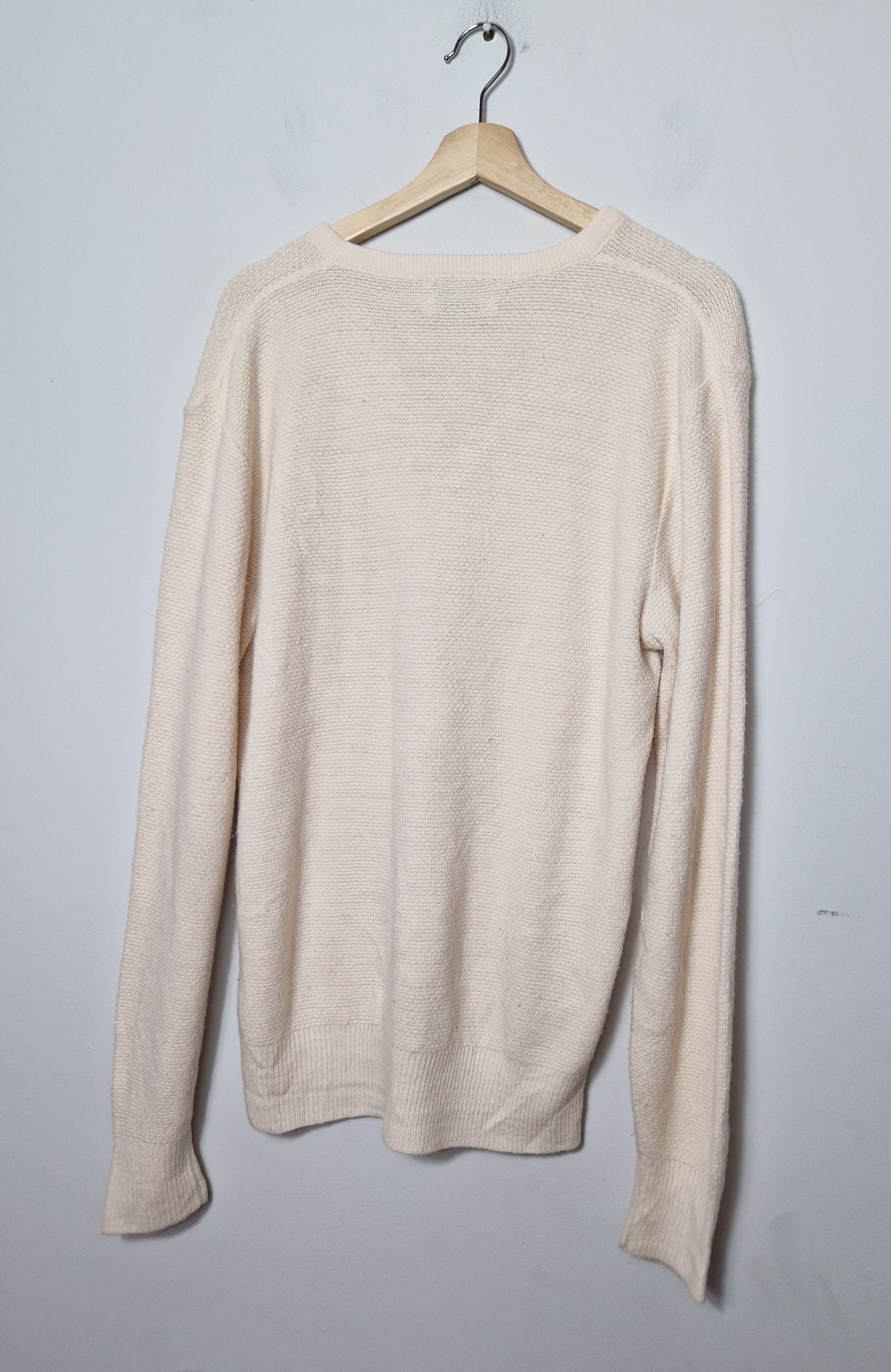 Christian Dior vintage ecru sweater