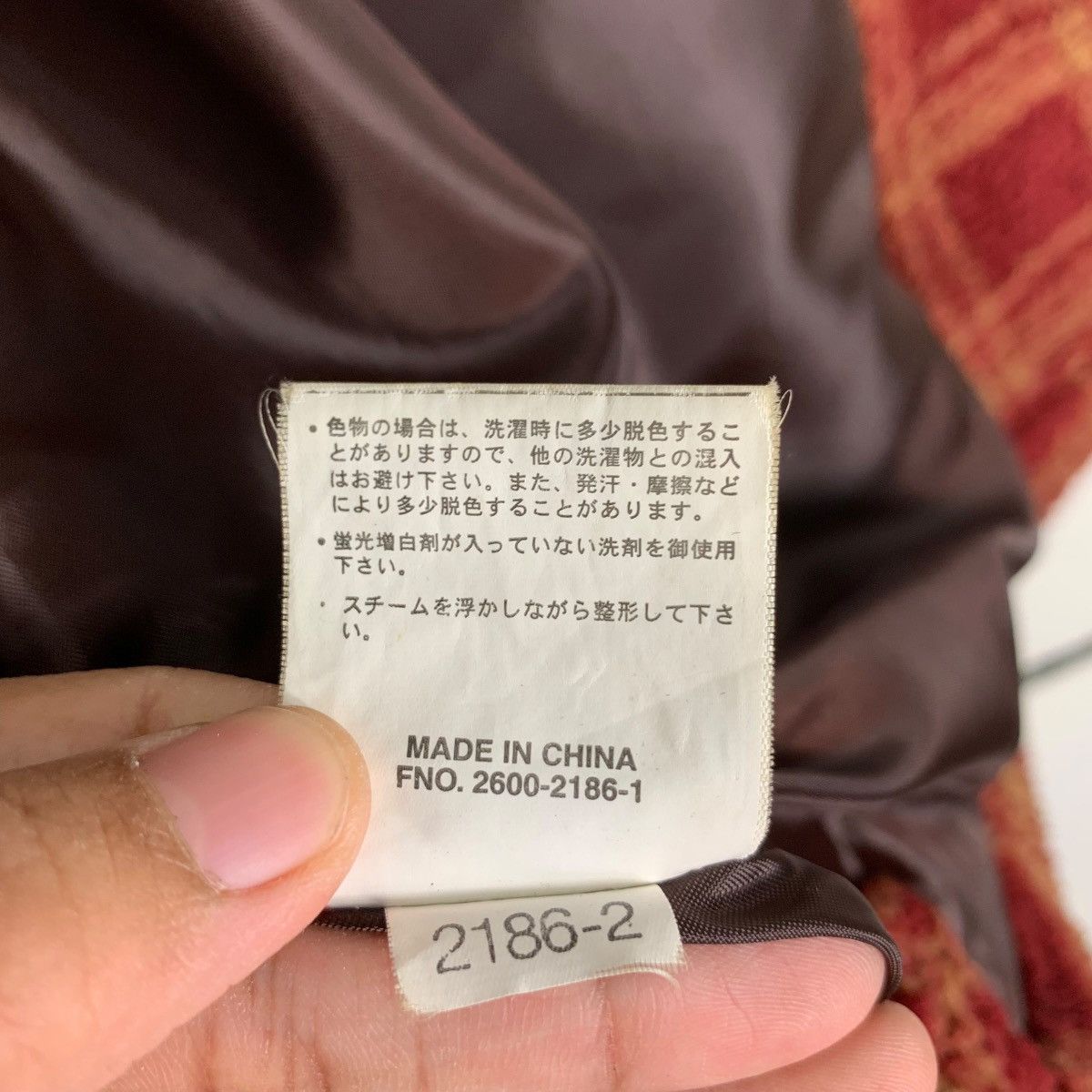 Japanese Brand RALPH ETON Checked Tartan Fleece Flannel Jacket #0610-C28 Size US M / EU 48-50 / 2 - 15 Thumbnail