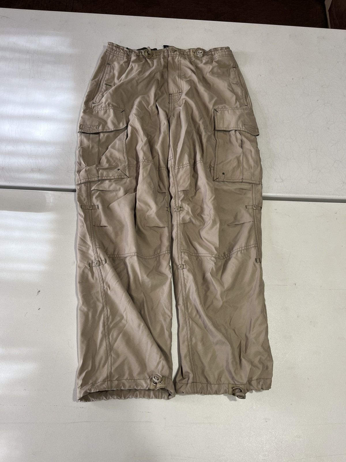 Gap × Vintage Vintage gap parachute baggy pants Size US 34 / EU 50 - 1 Thumbnail
