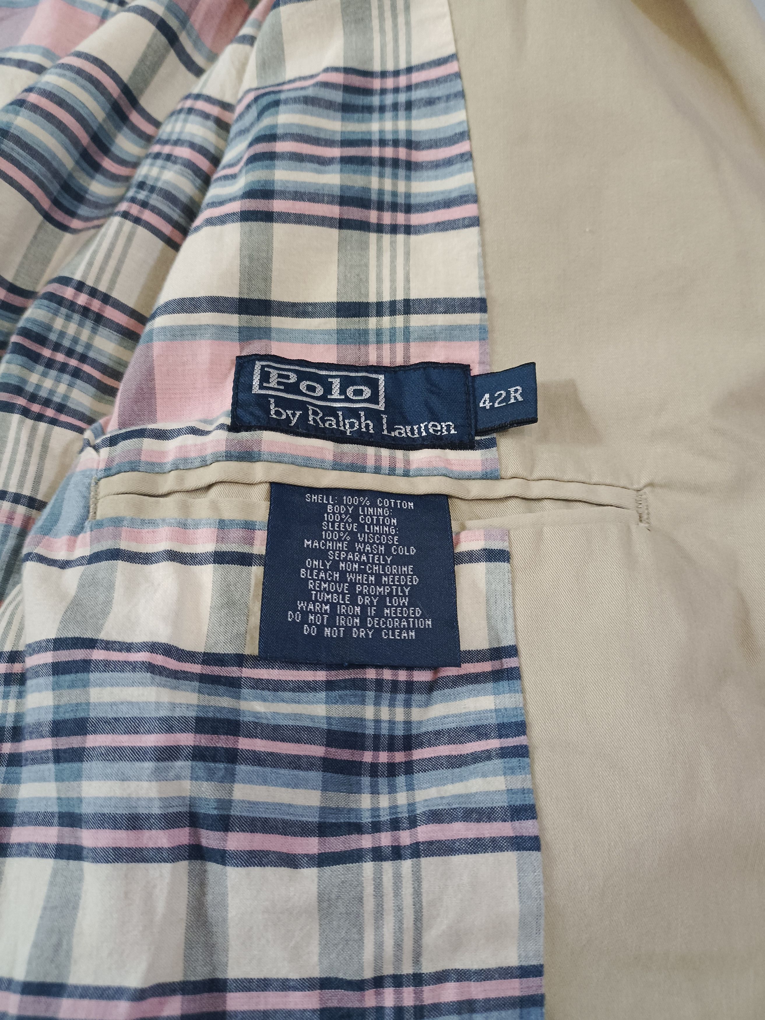 Polo Ralph Lauren Polo Ralph Lauren Lake Trapper Painted Blazer Jacket Size US L / EU 52-54 / 3 - 8 Thumbnail