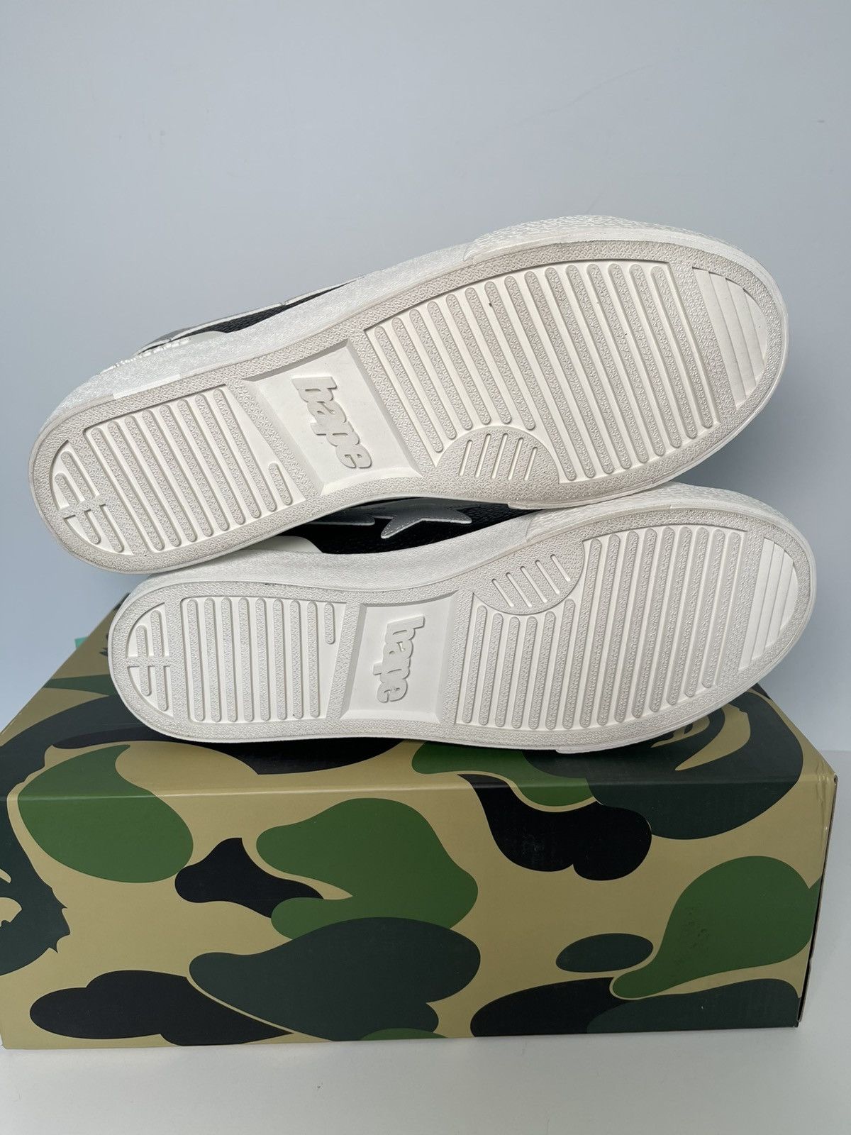 Bape A BATHING APE BAPE MAD STA Black SIZE 10 Tried on Size US 10 / EU 43 - 5 Thumbnail