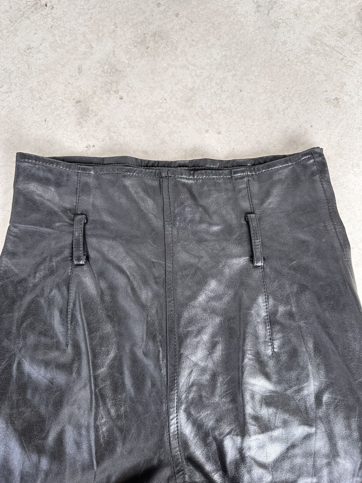Comme des Garcons × Junya Watanabe × Vintage AD1991 100% Polyurethane Legging Size 27" / US 4 / IT 40 - 4 Thumbnail