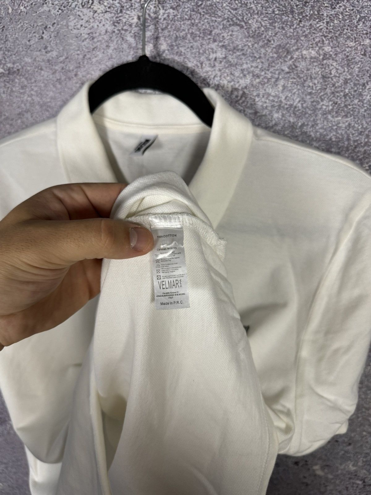 Moschino Moschino Gym Underwear White Polo Size US M / EU 48-50 / 2 - 8 Thumbnail