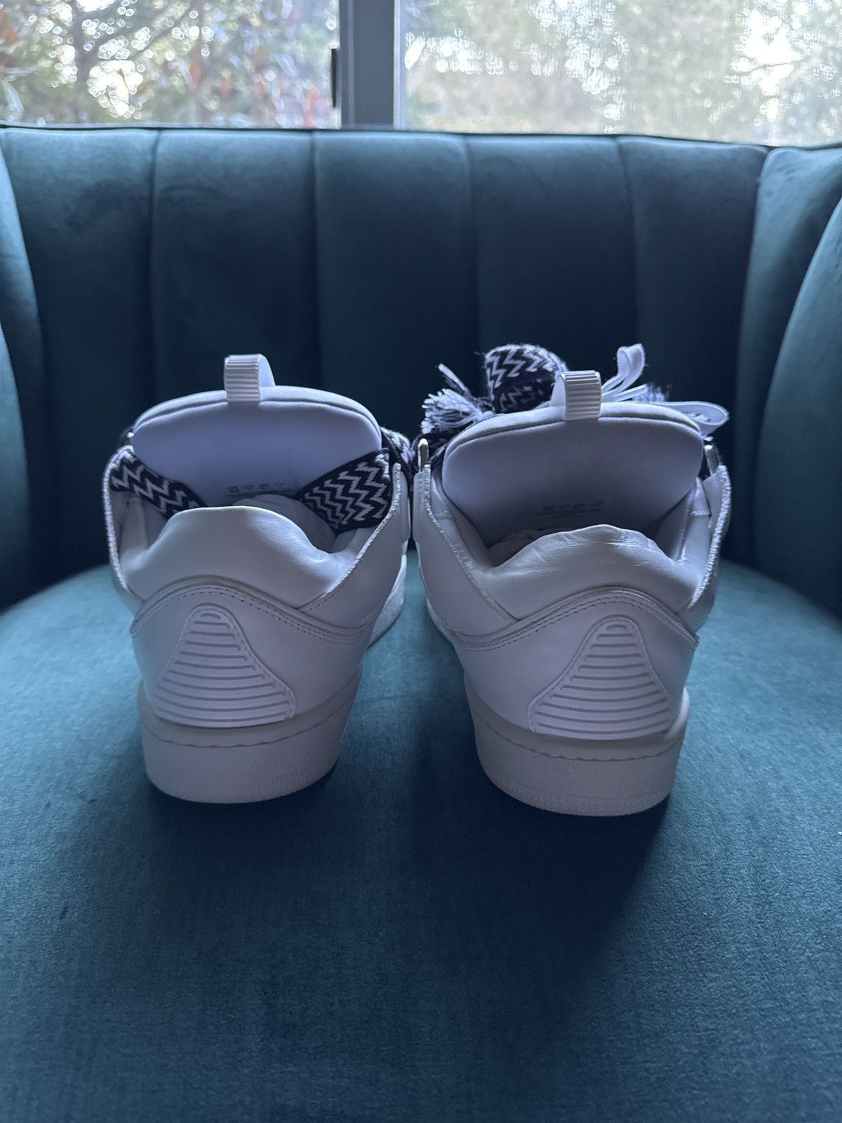 Lanvin Future x Lanvin Curb 3.0 'White Black' Size US 10 / EU 43 - 4 Thumbnail