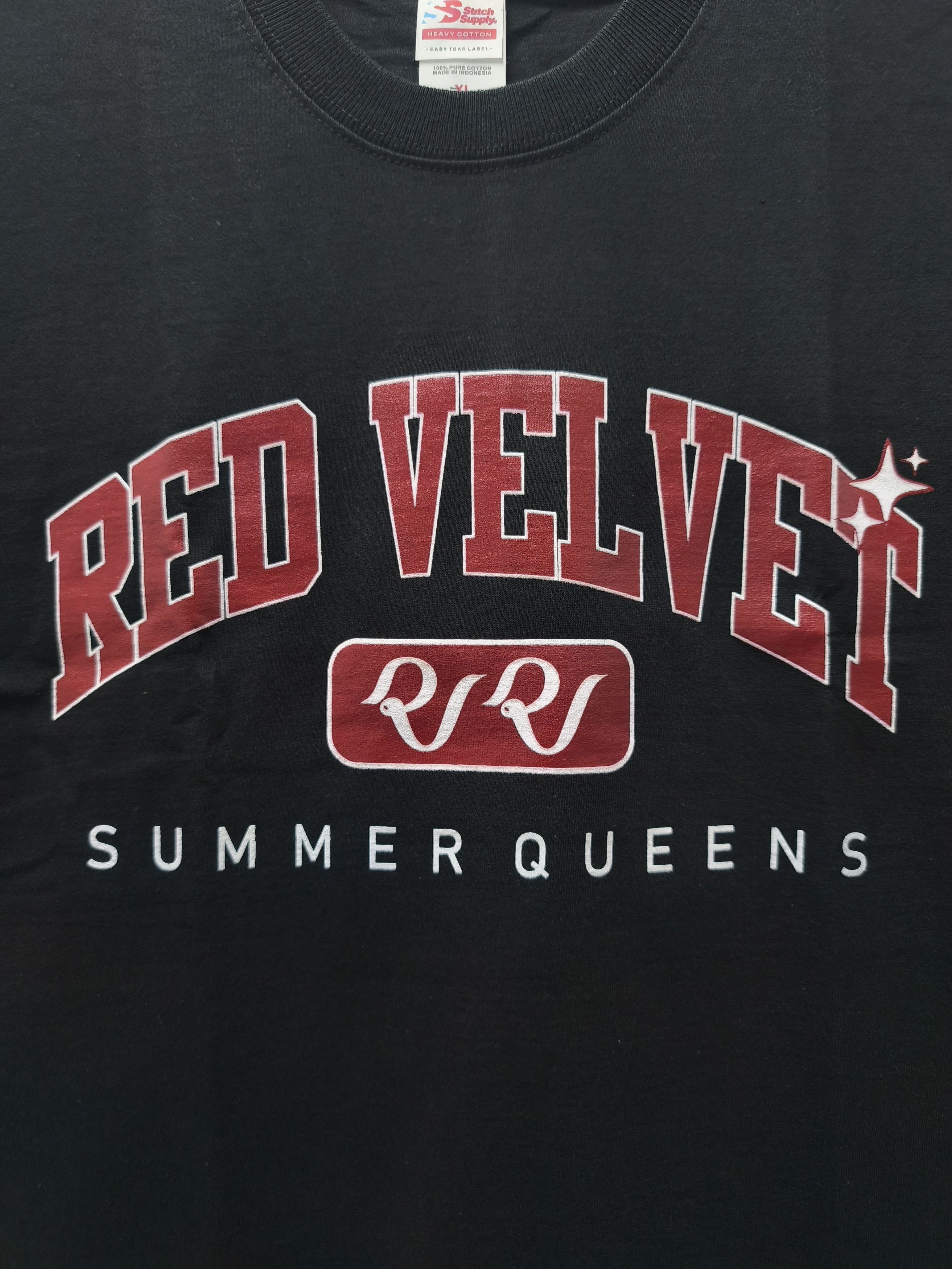 Rap Tees Red Velvet x Have Heart Mashup Fanmade T-shirt Size US XL / EU 56 / 4 - 2 Thumbnail