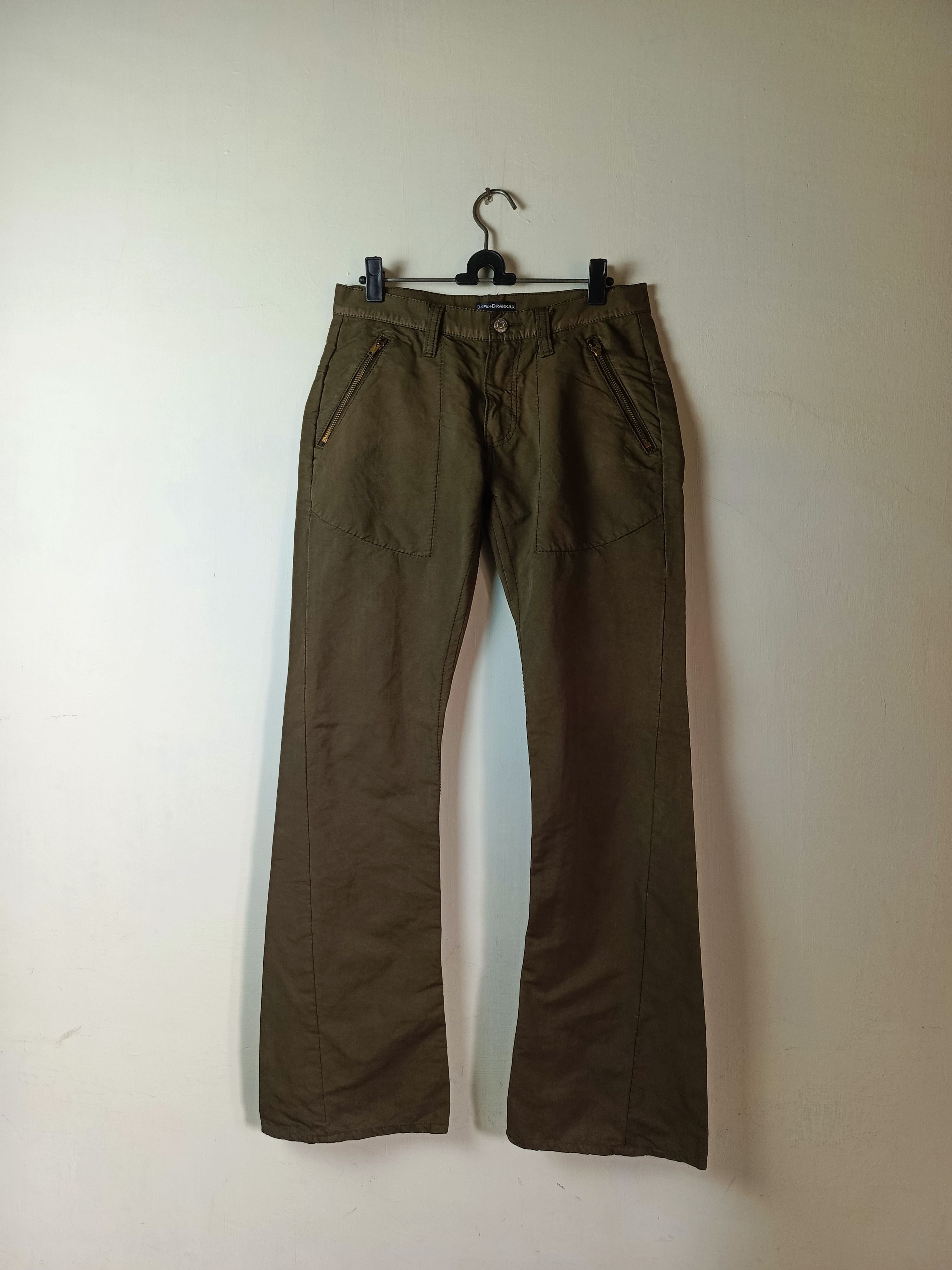Japanese Brand Dope+drakkar pants japanese brand Size 30" / US 8 / IT 44 - 1 Thumbnail