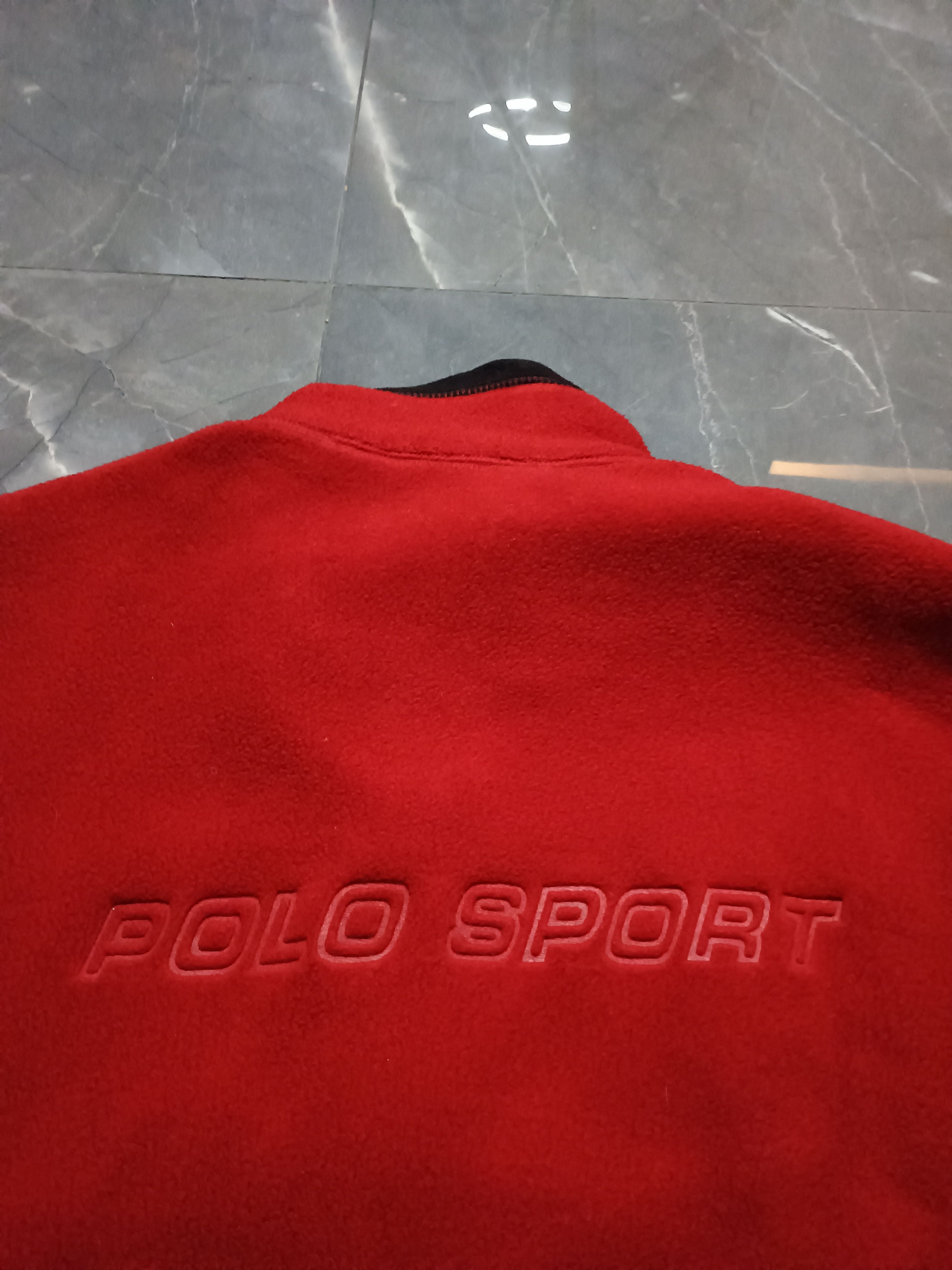 Polo Ralph Lauren × Ralph Lauren Sport Polo Sport Ralph Lauren fleece Size US L / EU 52-54 / 3 - 3 Thumbnail