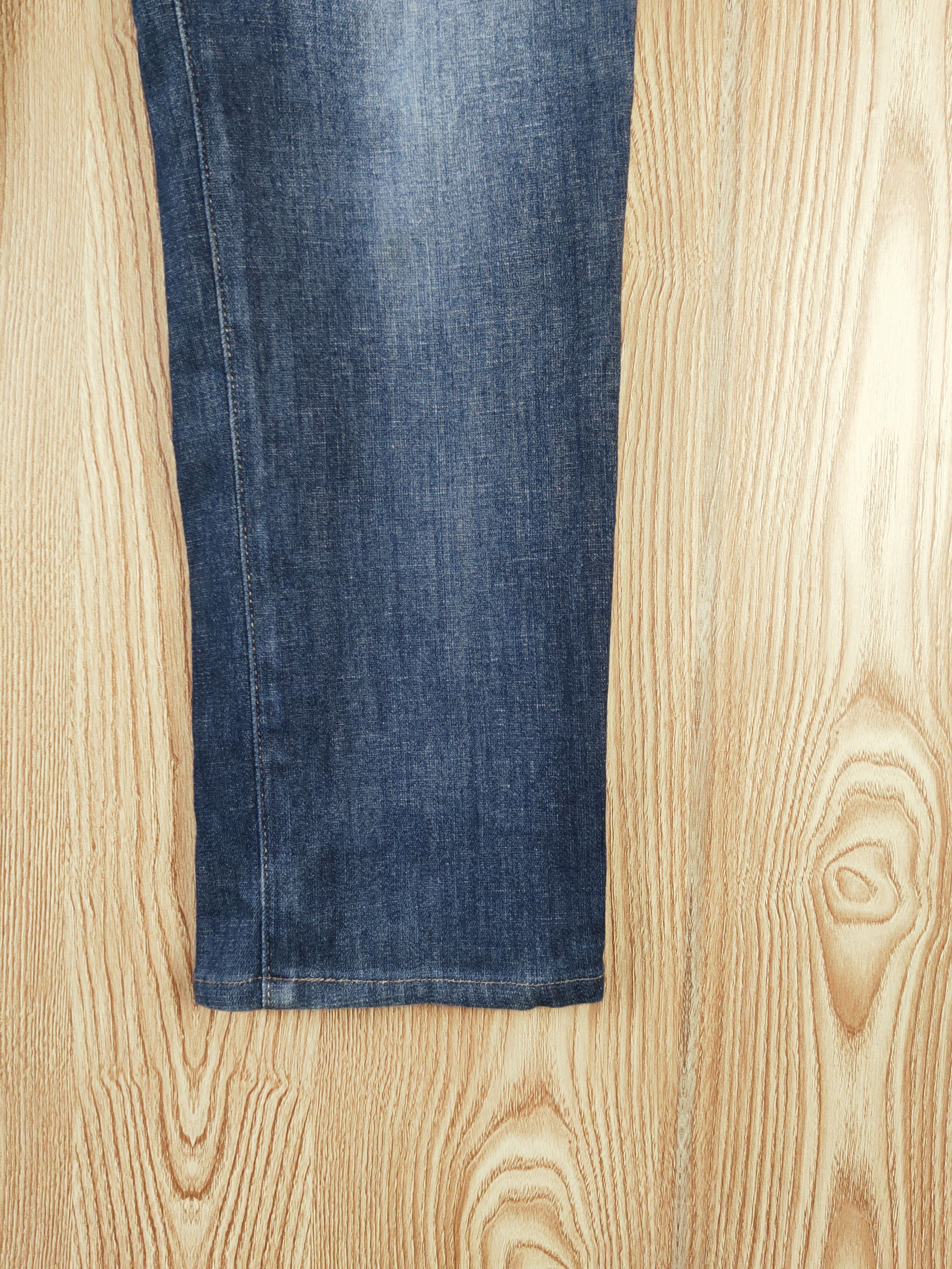 Edwin Edwin vintage Dark Blue Distressed Ripped Jeans #W600 Size US 30 / EU 46 - 6 Thumbnail