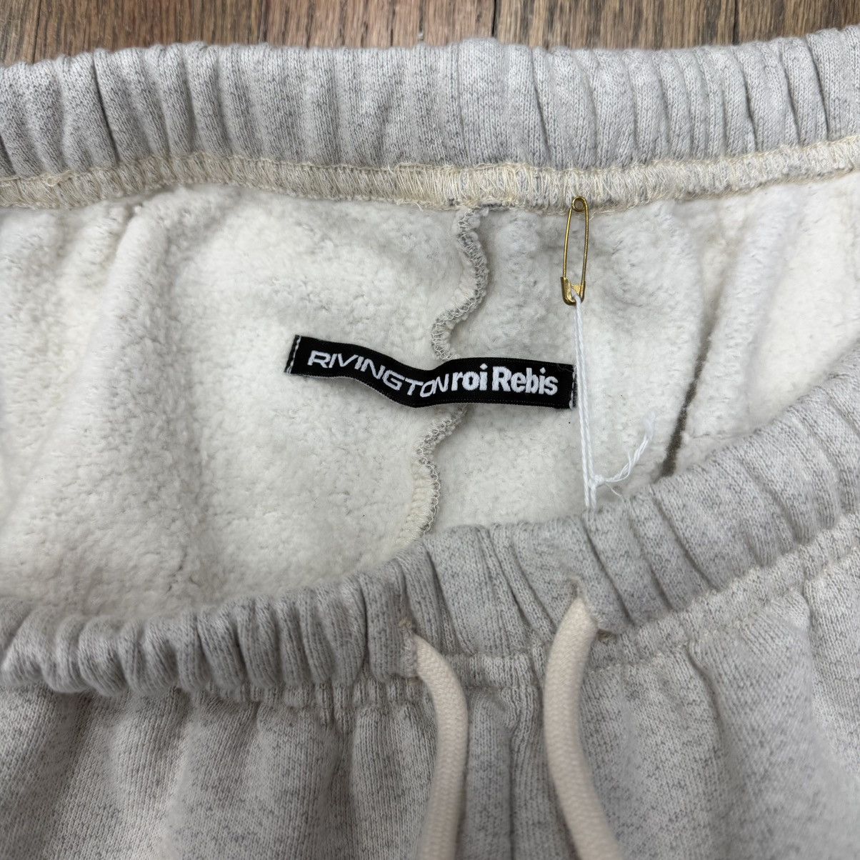 RRR-123 RIVINGTON roi Rebis RRR-123 Metanoia USO Sweat Heather Grey Size US 36 / EU 52 - 4 Thumbnail