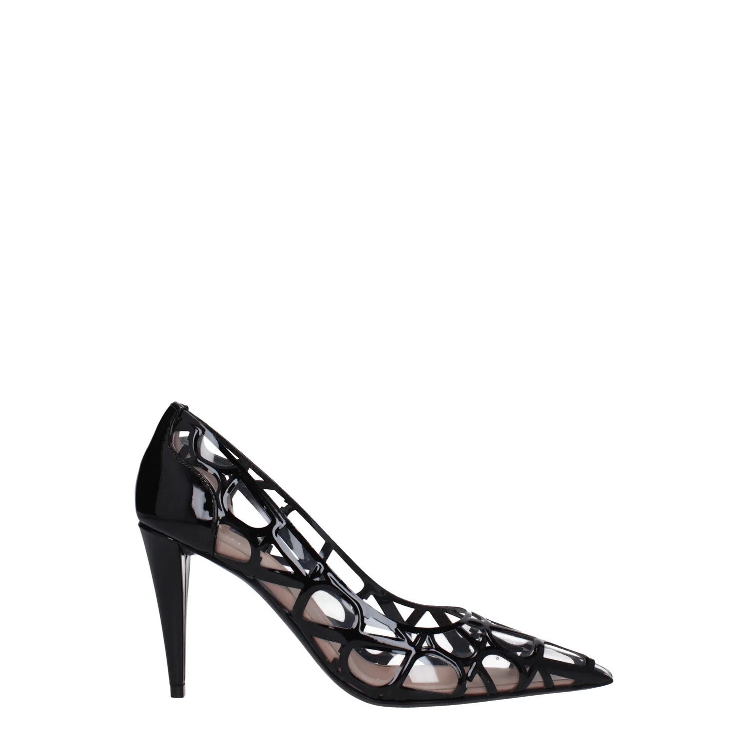 Valentino ob1o1e1224 PVC Pumps in Black Size US 9 / IT 39 - 1 Thumbnail