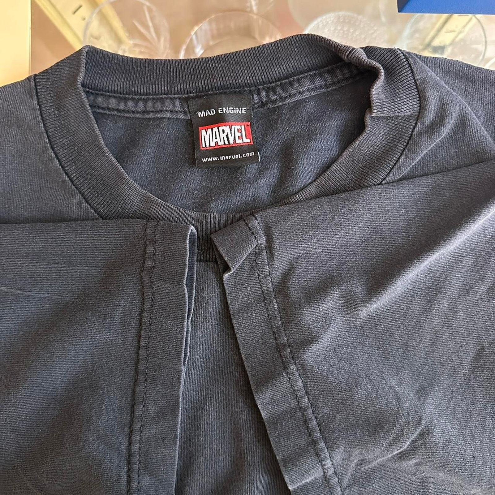 Mad Engine × Vintage Vintage Y2K Wolverine Mad Engine Shirt Size US L / EU 52-54 / 3 - 7 Thumbnail