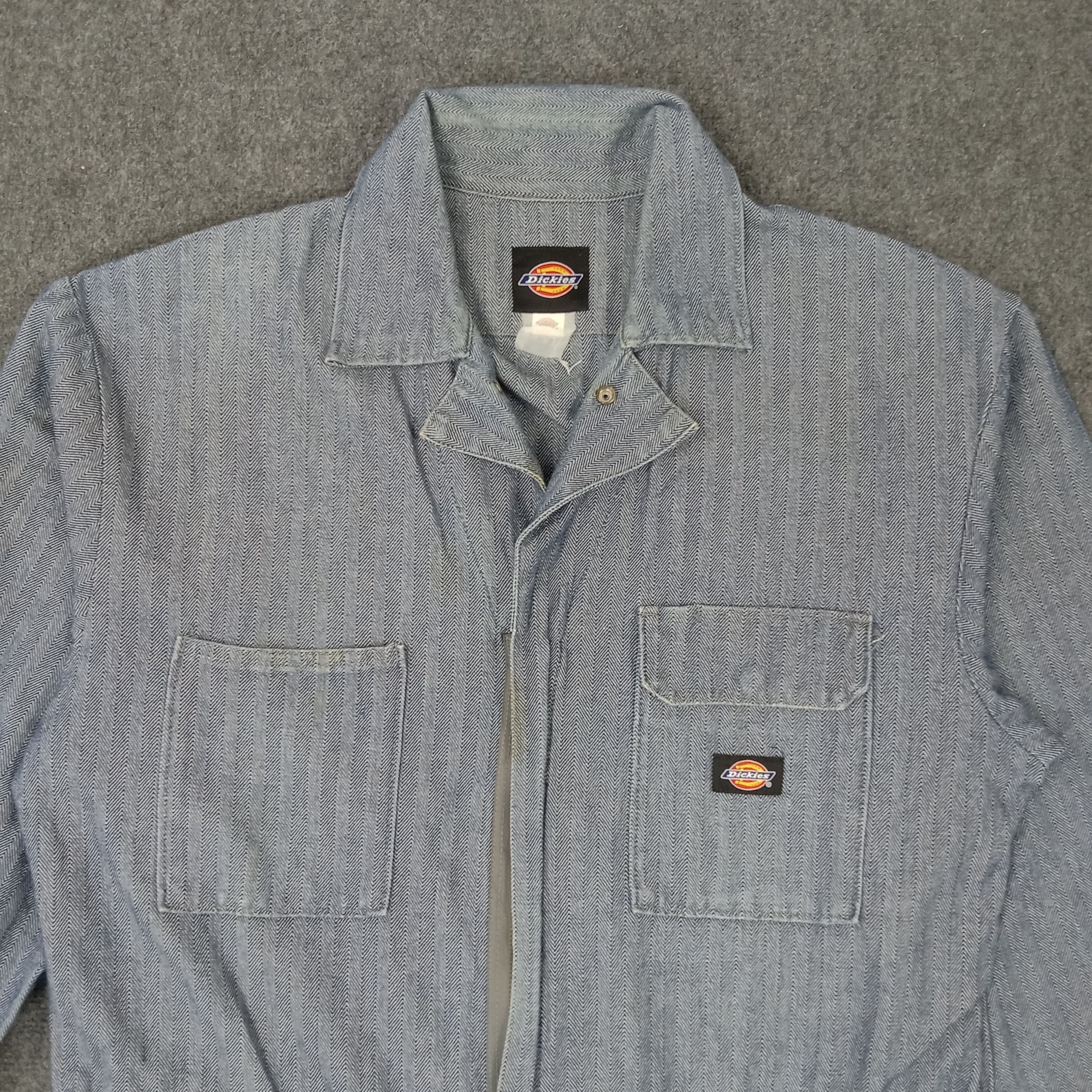 Dickies Dickies X Stussy American Custom Art Coverall Jacket C216N4 Size US L / EU 52-54 / 3 - 5 Thumbnail