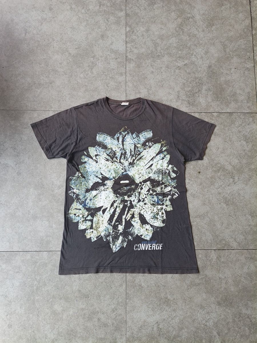 Band Tees Vintage 2000s Converge Axe To Fall Shirt Size US L / EU 52-54 / 3 - 1 Thumbnail