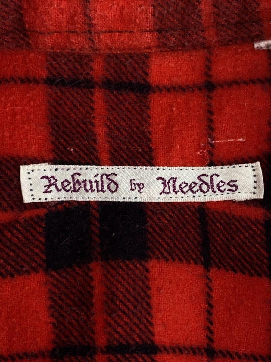 Needles Needles Rebuild 7 Cut Oversized Flannel Shirt Size US XL / EU 56 / 4 - 5 Thumbnail