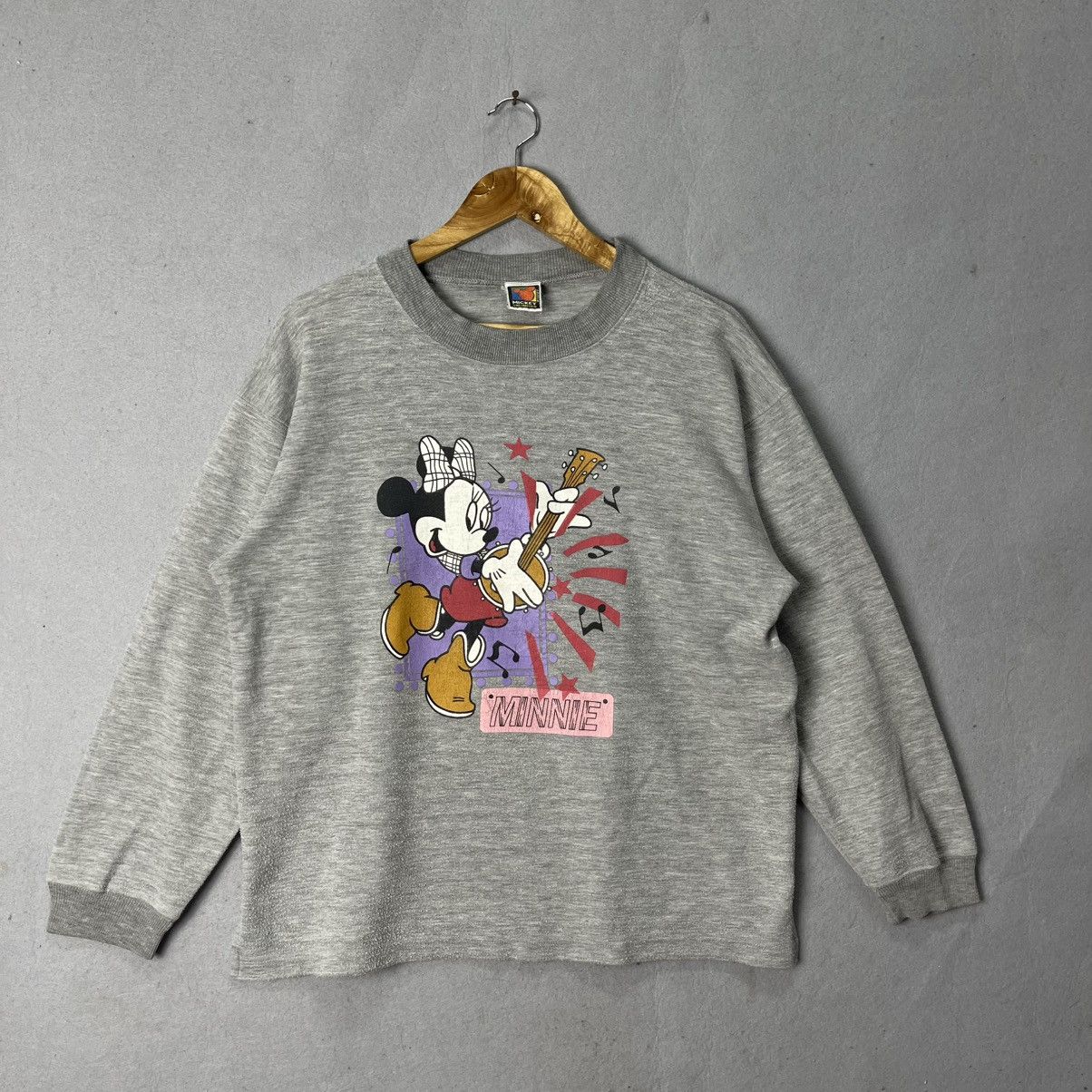 Mickey Unlimited Vintage Minnie Mouse Graphic Sweatshirt – Mickey Unlimited Size M / US 6-8 / IT 42-44 - 1 Thumbnail