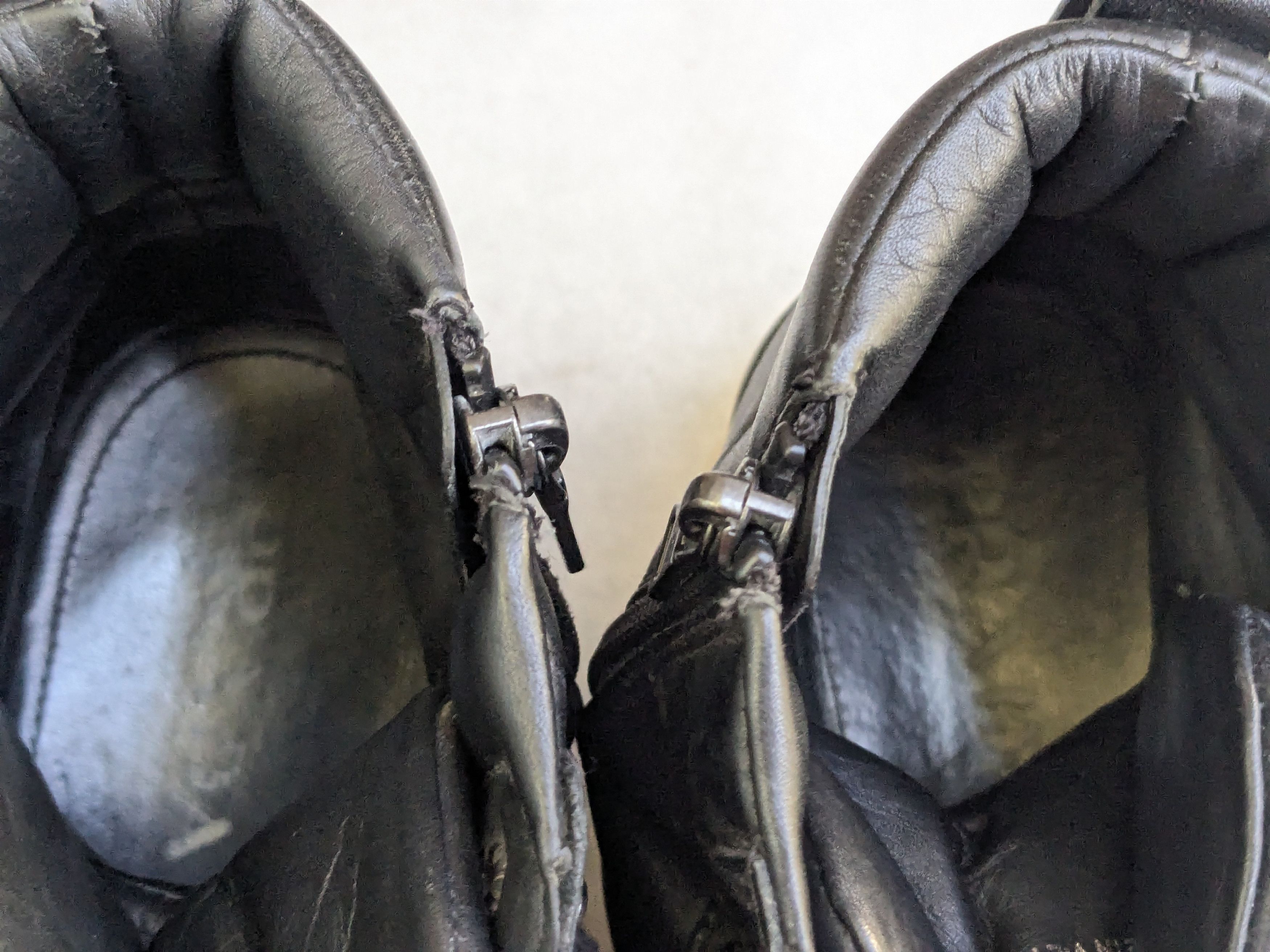 Prada Prada Combat Boots Black Leather 9.5 Side Zip Size US 9.5 / EU 42-43 - 5 Thumbnail