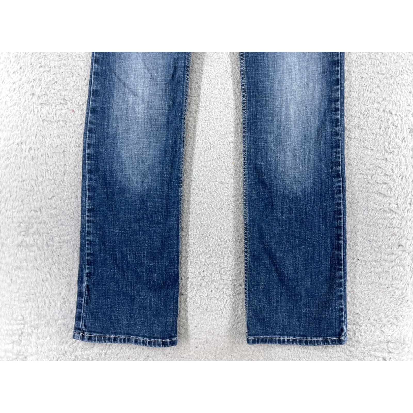 Wrangler Wrangler Jeans Women 5 Blue Denim Bootcut Embroidered Cotton Blend Western Size 27" / US 4 / IT 40 - 2 Thumbnail