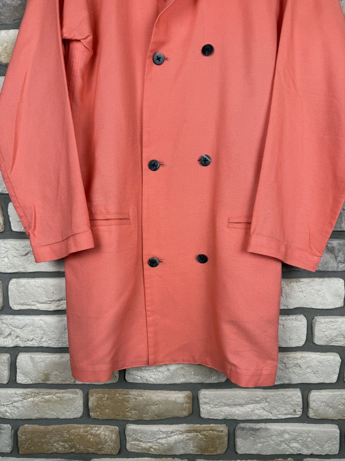 Japanese Brand × Vintage × Yohji Yamamoto Very rare oversize jacket trench coat Yohji Yamamoto Size M / US 6-8 / IT 42-44 - 2 Thumbnail