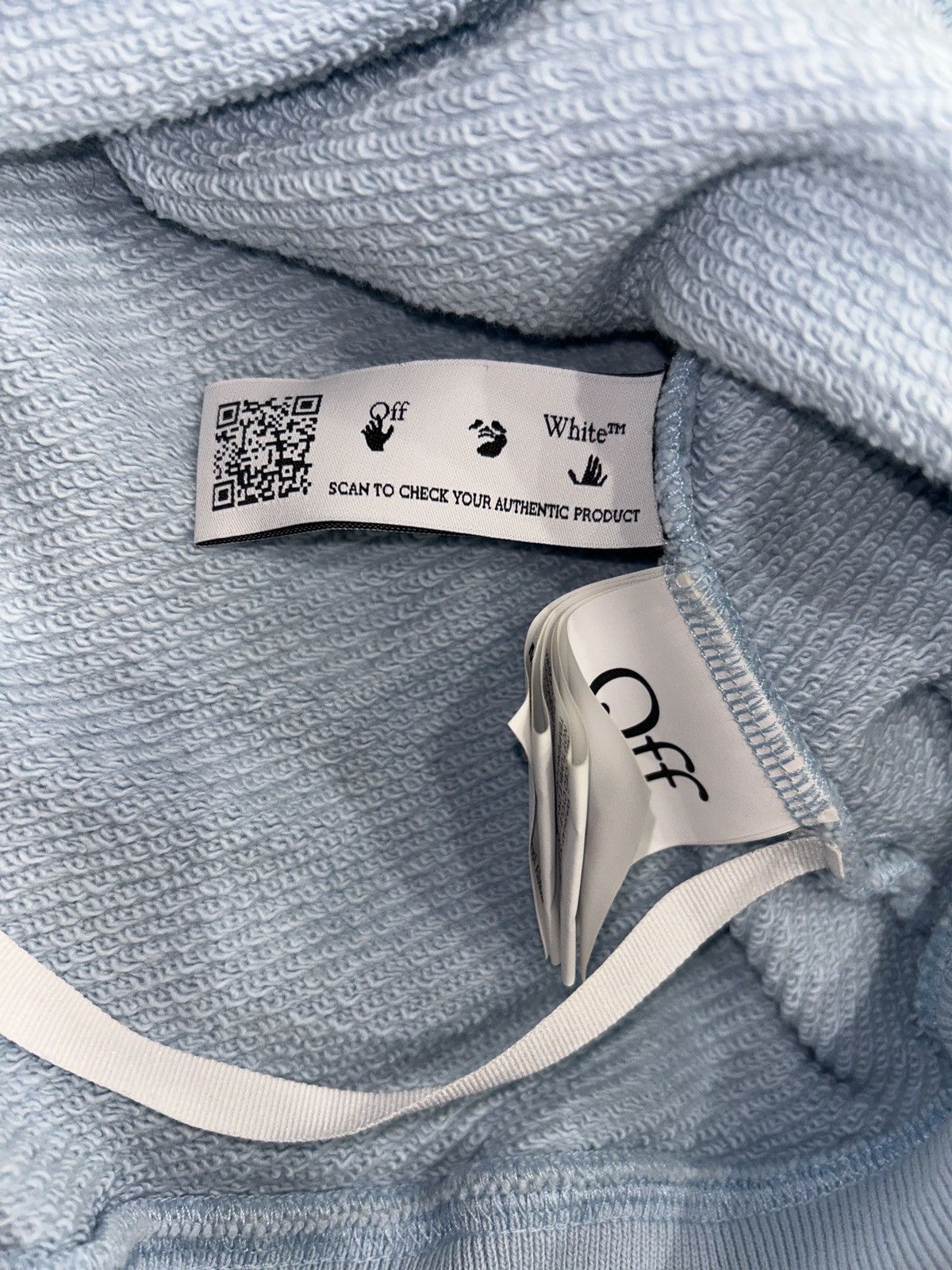 Off-White OFF WHITE PARIS RARE 1 OF 1 | 100% AUTHENTIC HOODIE | MEDIUM Size US M / EU 48-50 / 2 - 7 Thumbnail