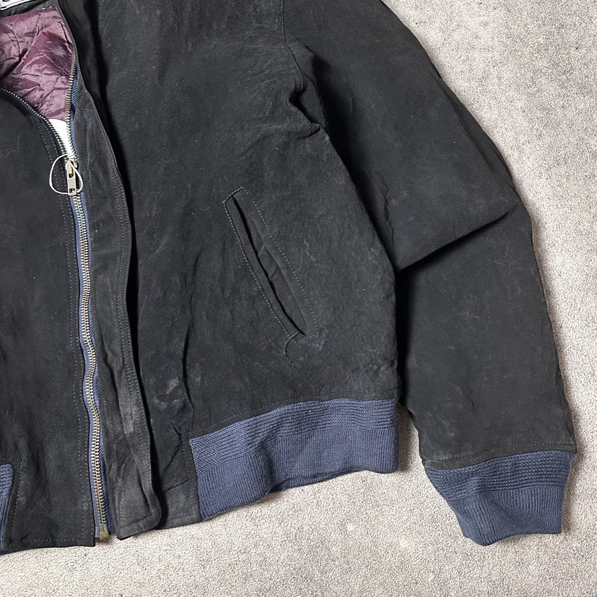 Issey Miyake Vintage Mr Junko Boutique Leather Jacket Size US M / EU 48-50 / 2 - 7 Thumbnail