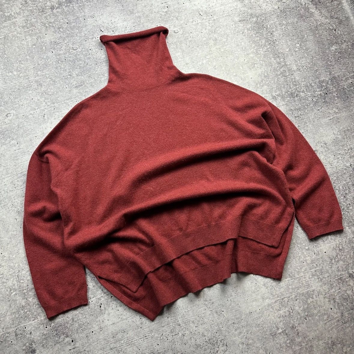 Brunello Cucinelli Brunello Cucinelli 100% Cashmere Turtleneck Sweater Size L / US 10 / IT 46 - 1 Thumbnail