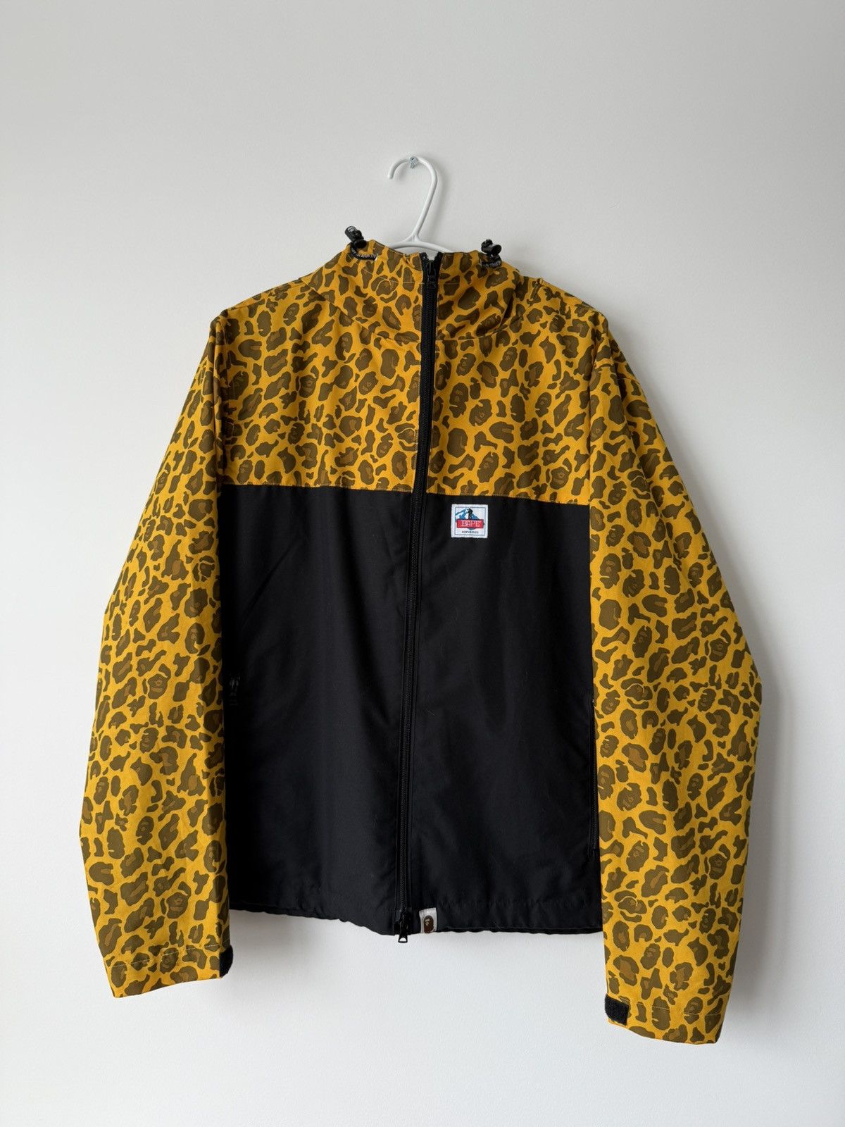 Leopard Camo Hoodie Jacket