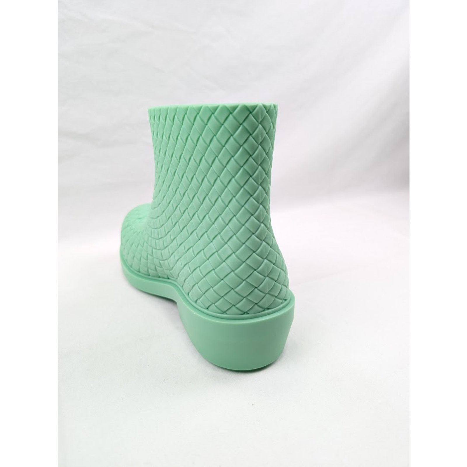 Bottega Veneta o1rshd1 Fireman Ankle Boots in Siren Size US 10 / EU 43 - 10 Thumbnail